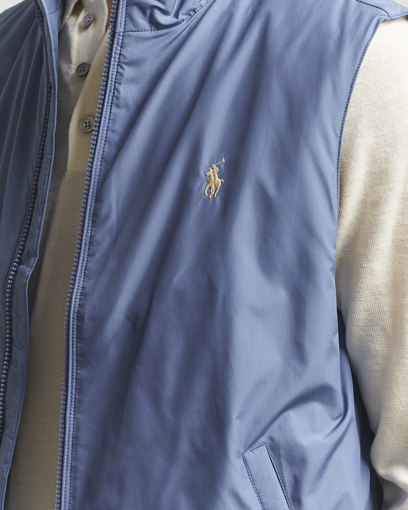 Uomini | Gilet | Polo Ralph Lauren | Insulated Packable Vest Capri Blue