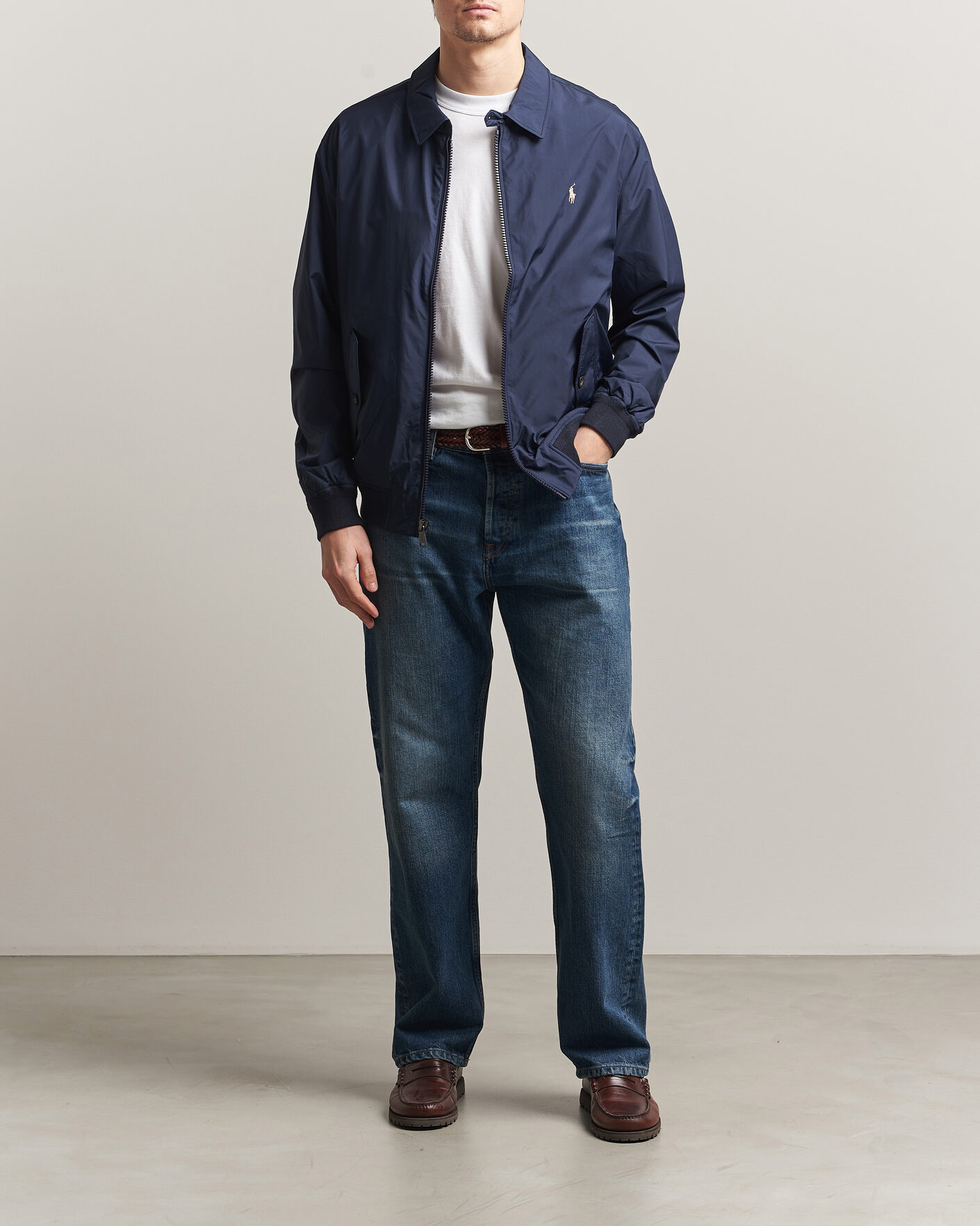 Uomini | Giacche | Polo Ralph Lauren | Windbreaker Packable Jacket Navy