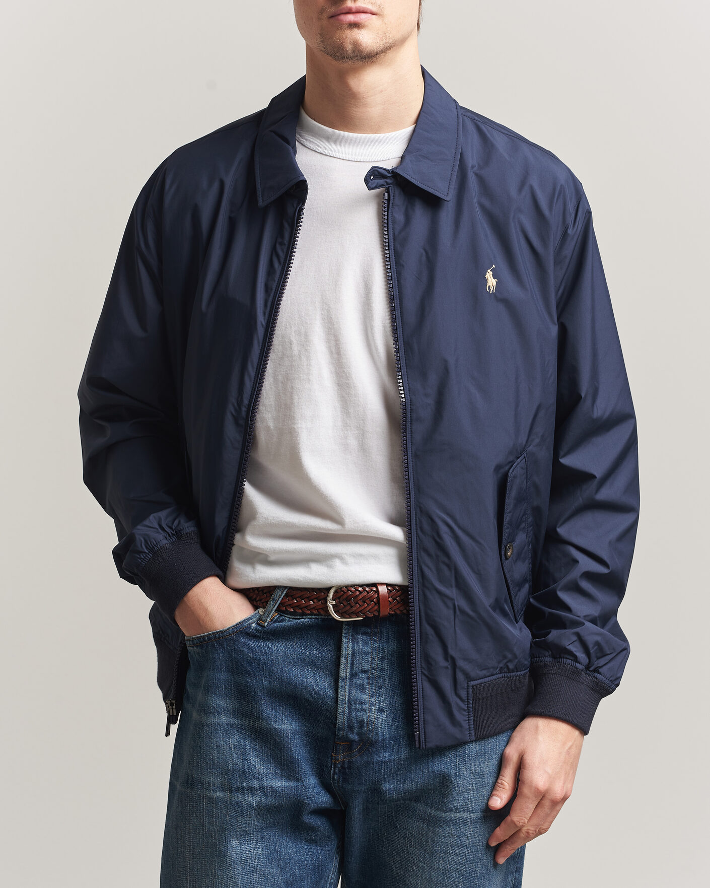 Uomini | Giacche | Polo Ralph Lauren | Windbreaker Packable Jacket Navy
