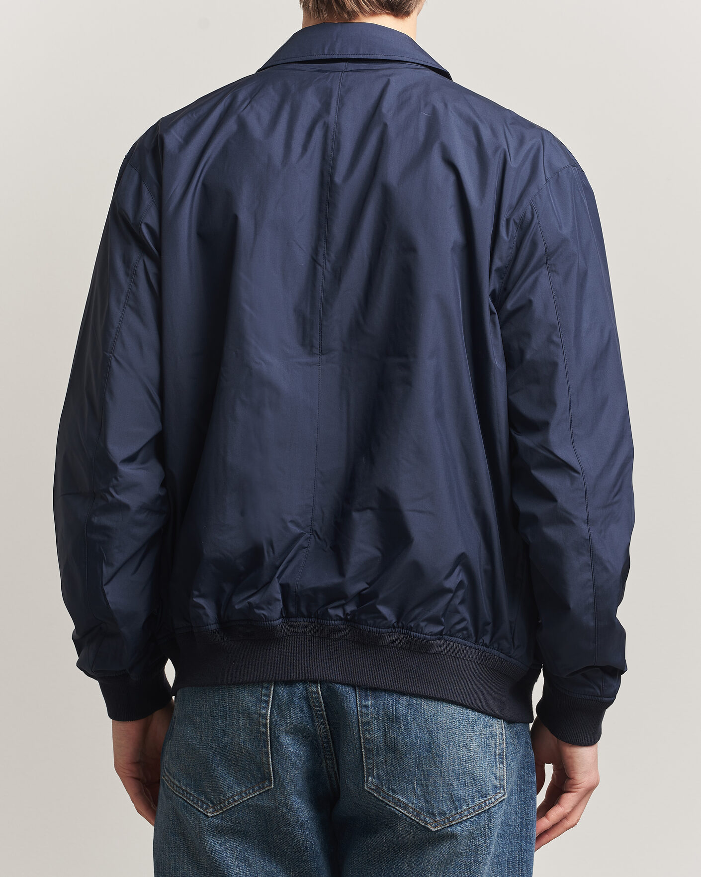 Uomini | Giacche | Polo Ralph Lauren | Windbreaker Packable Jacket Navy