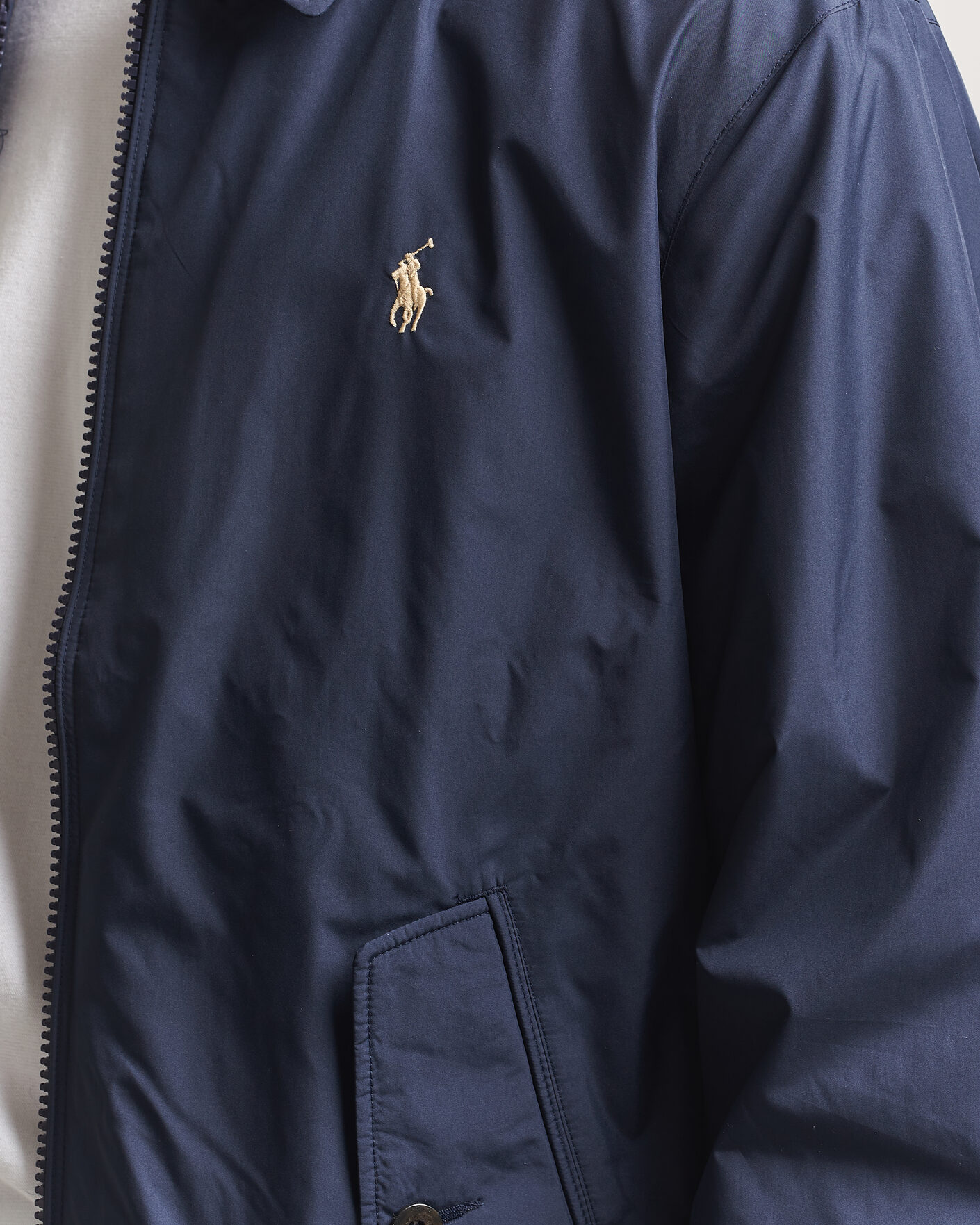 Uomini | Giacche | Polo Ralph Lauren | Windbreaker Packable Jacket Navy