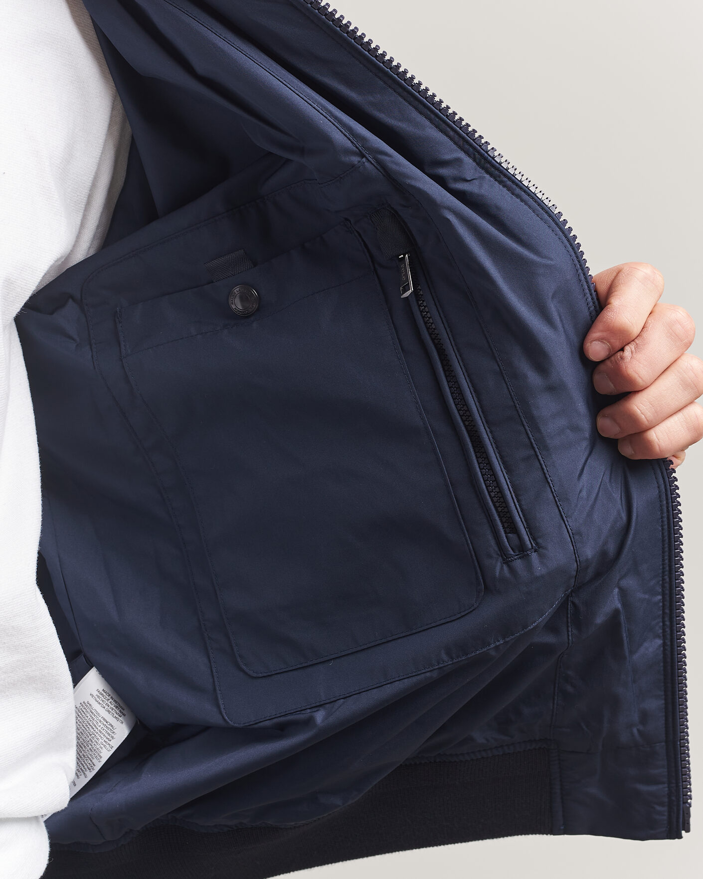 Uomini | Giacche | Polo Ralph Lauren | Windbreaker Packable Jacket Navy