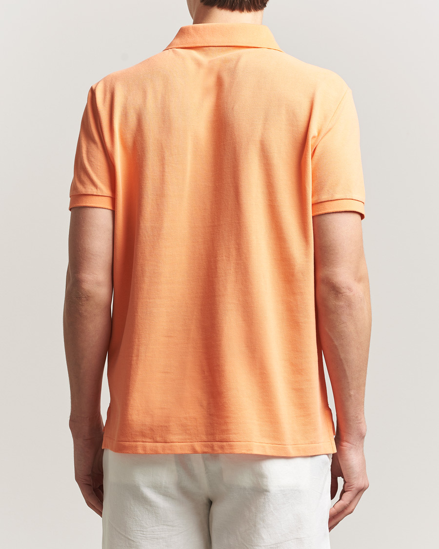 Uomini | Polo | Polo Ralph Lauren | Custom Slim Fit Polo Pompano Orange