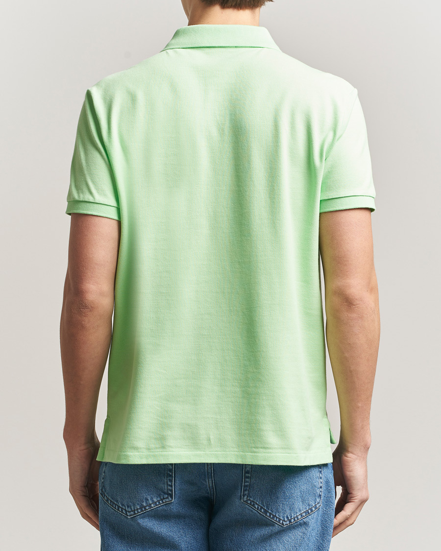 Uomini | Polo | Polo Ralph Lauren | Custom Slim Fit Polo Cruise Lime