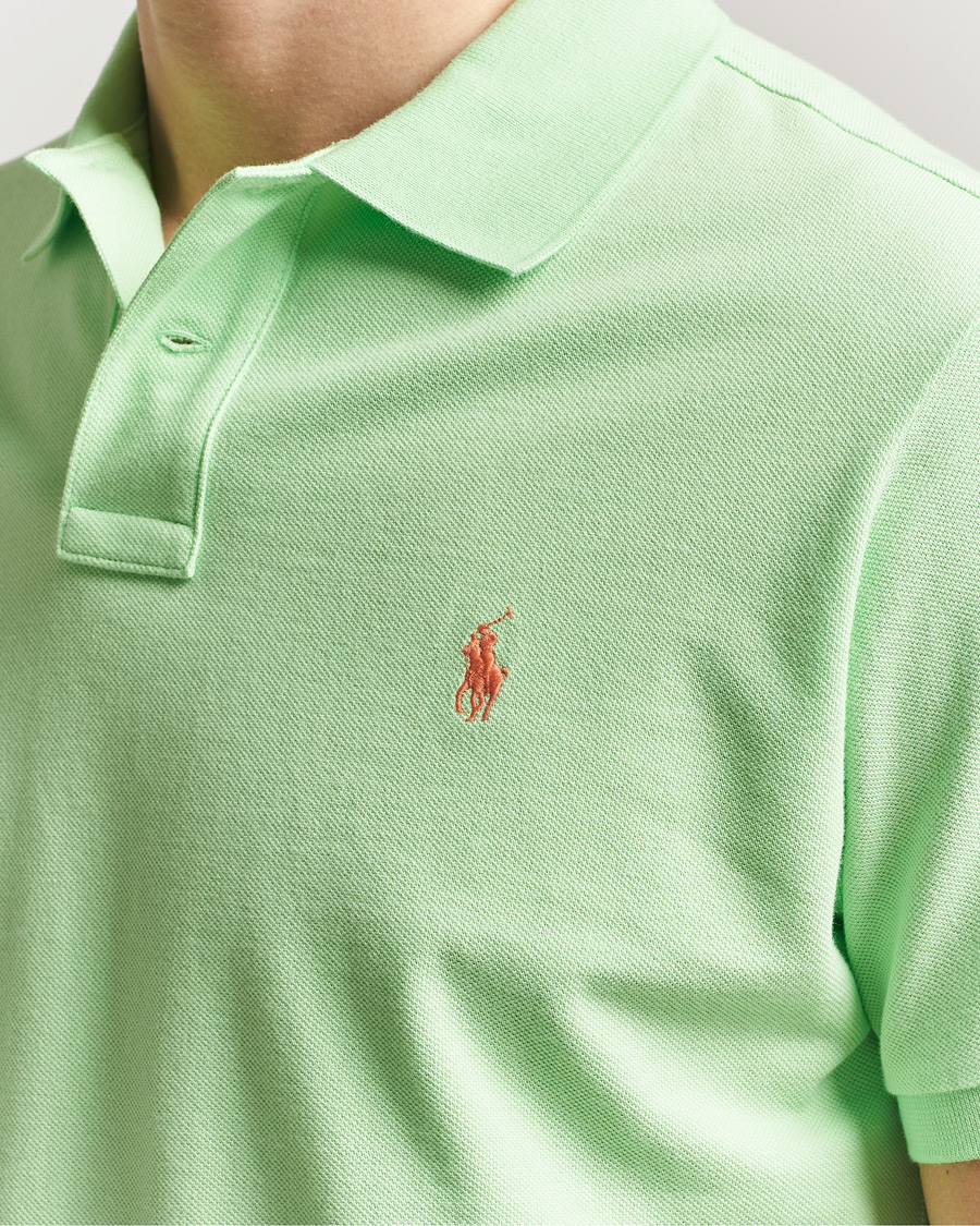Uomini | Polo | Polo Ralph Lauren | Custom Slim Fit Polo Cruise Lime