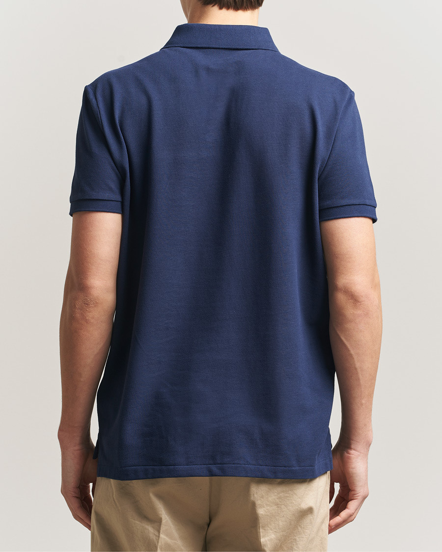 Uomini | Polo | Polo Ralph Lauren | Custom Slim Fit Polo Navy