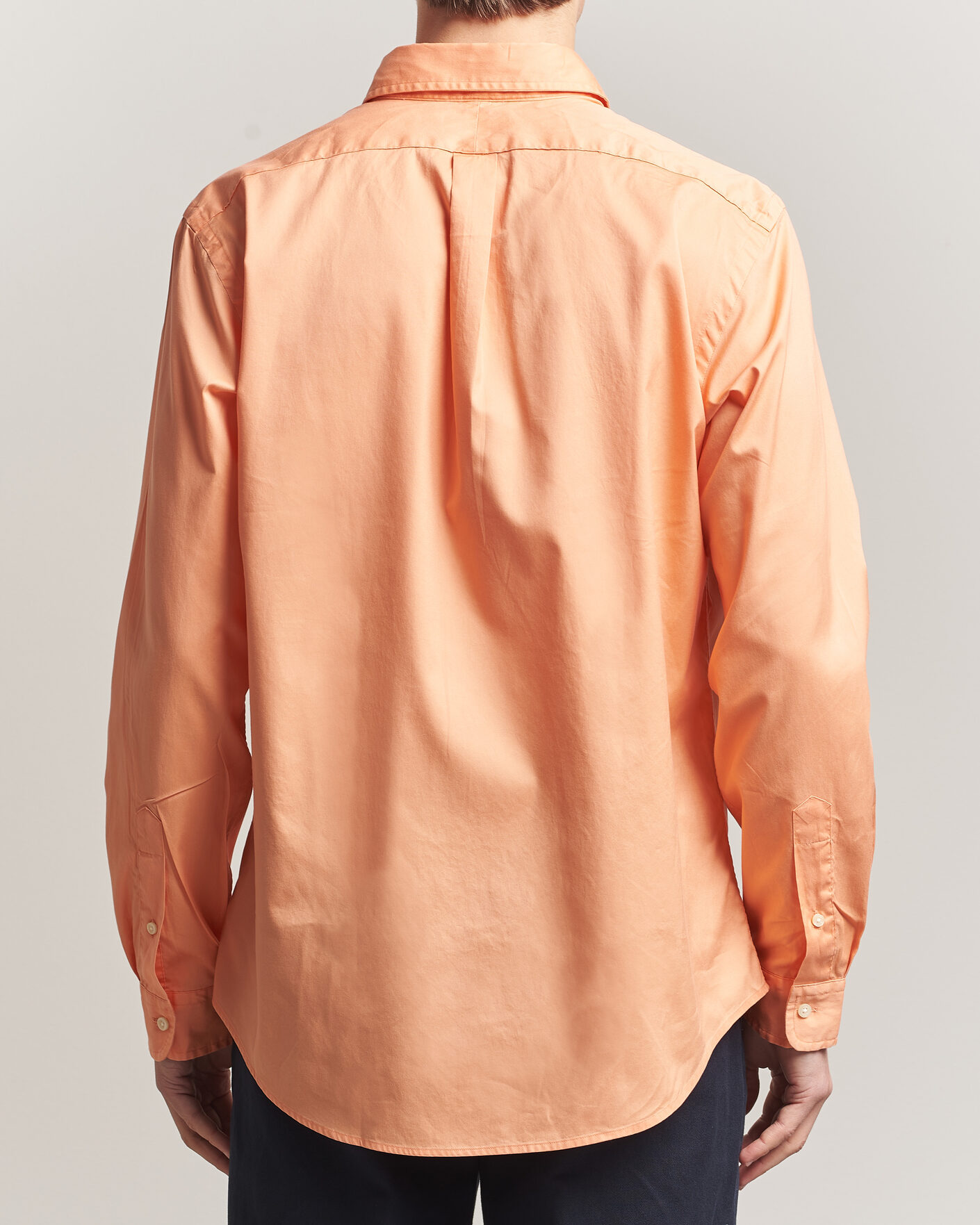 Uomini | Camicie | Polo Ralph Lauren | Custom Fit Garment Twill Shirt Poppy