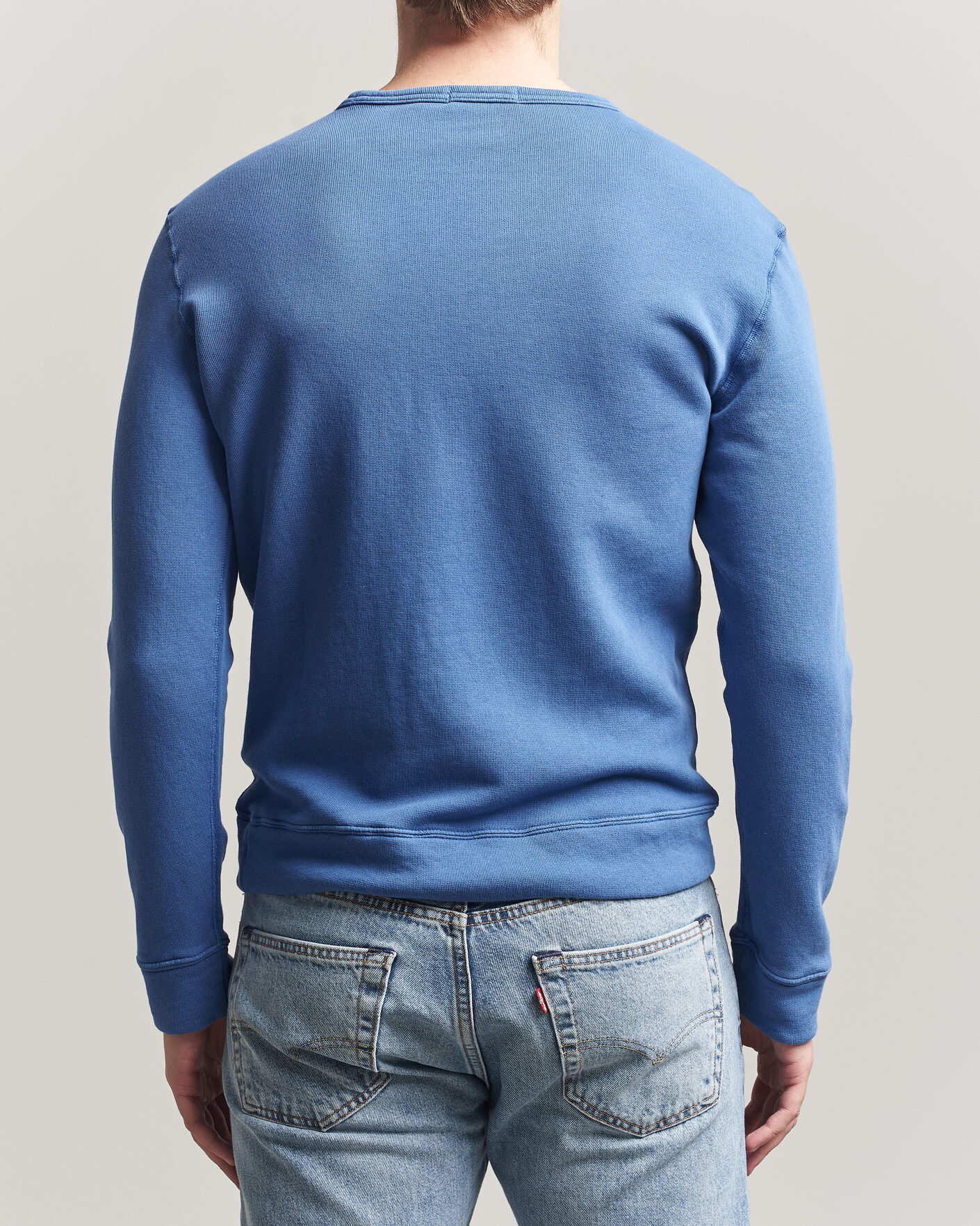 Uomini | Maglieria | Polo Ralph Lauren | Island Terry Sweatshirt Modern Royal