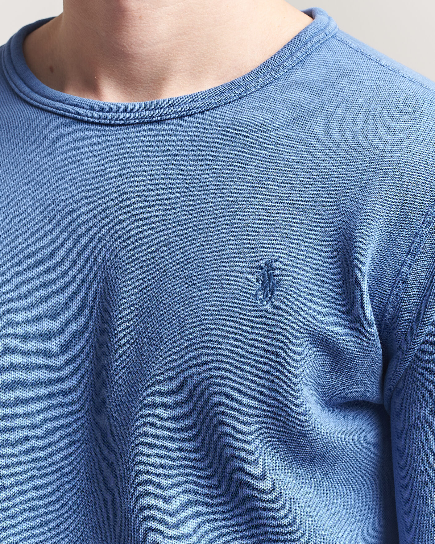 Uomini | Maglieria | Polo Ralph Lauren | Island Terry Sweatshirt Modern Royal