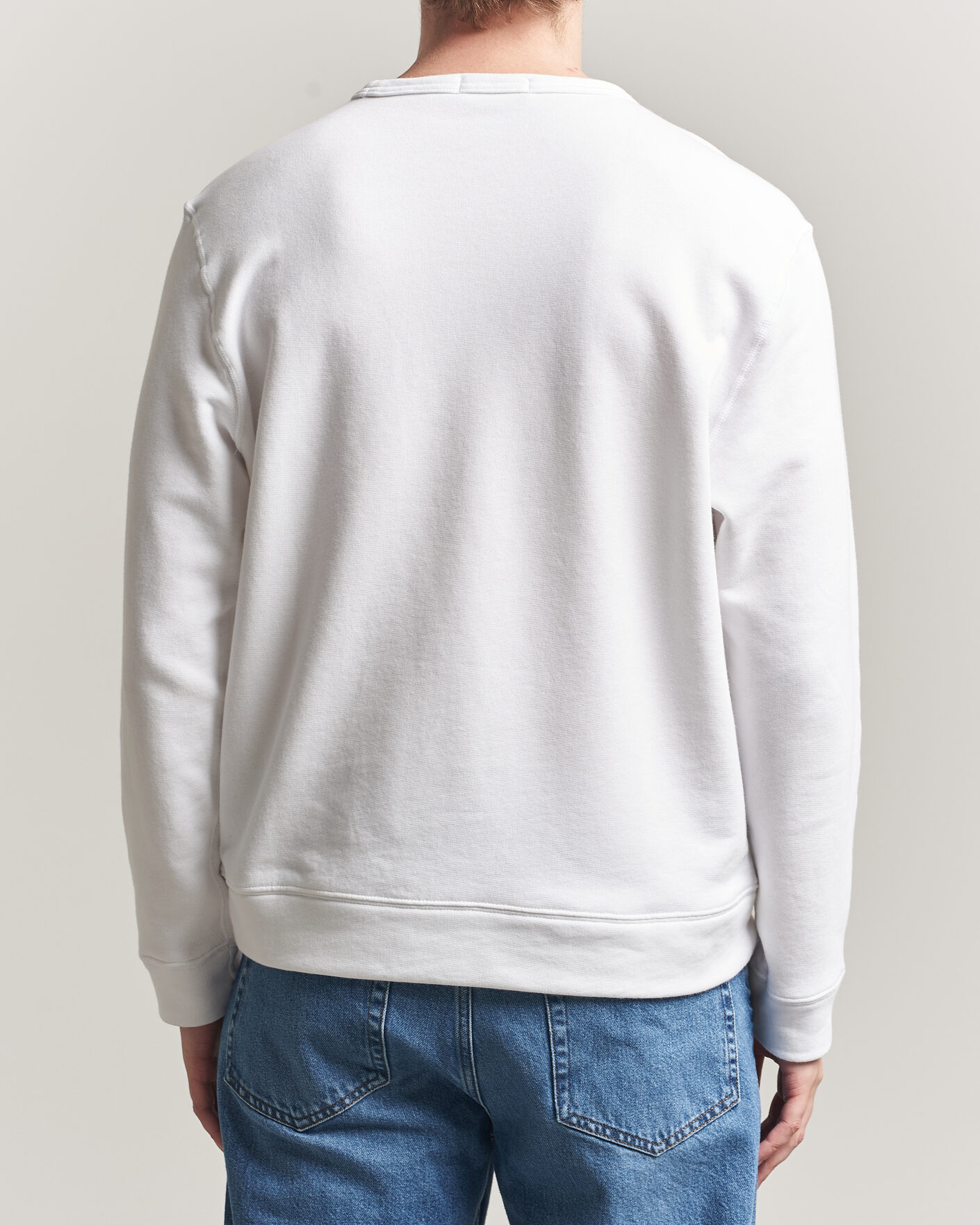 Uomini | Maglieria | Polo Ralph Lauren | Island Terry Sweatshirt White
