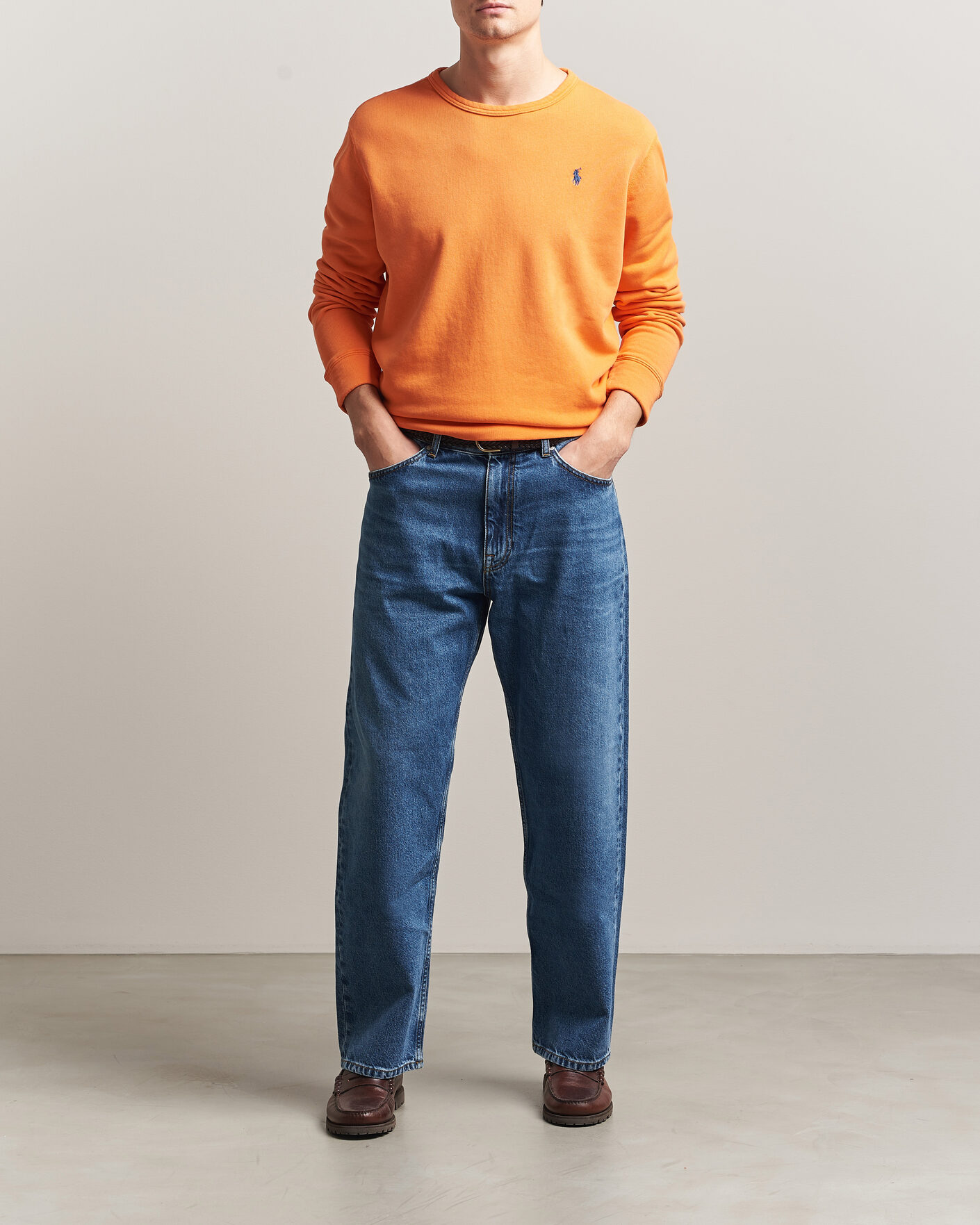 Uomini | Maglieria | Polo Ralph Lauren | Island Terry Sweatshirt Resort Orange