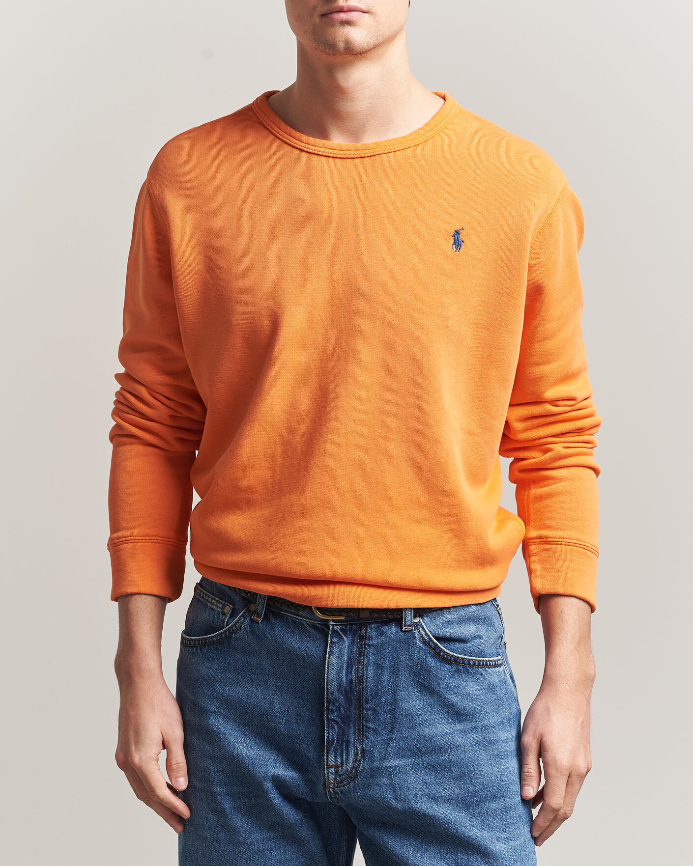 Uomini | Maglieria | Polo Ralph Lauren | Island Terry Sweatshirt Resort Orange