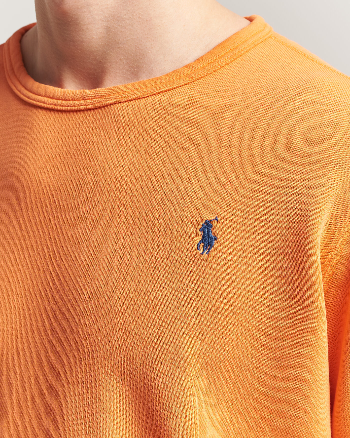 Uomini | Maglieria | Polo Ralph Lauren | Island Terry Sweatshirt Resort Orange