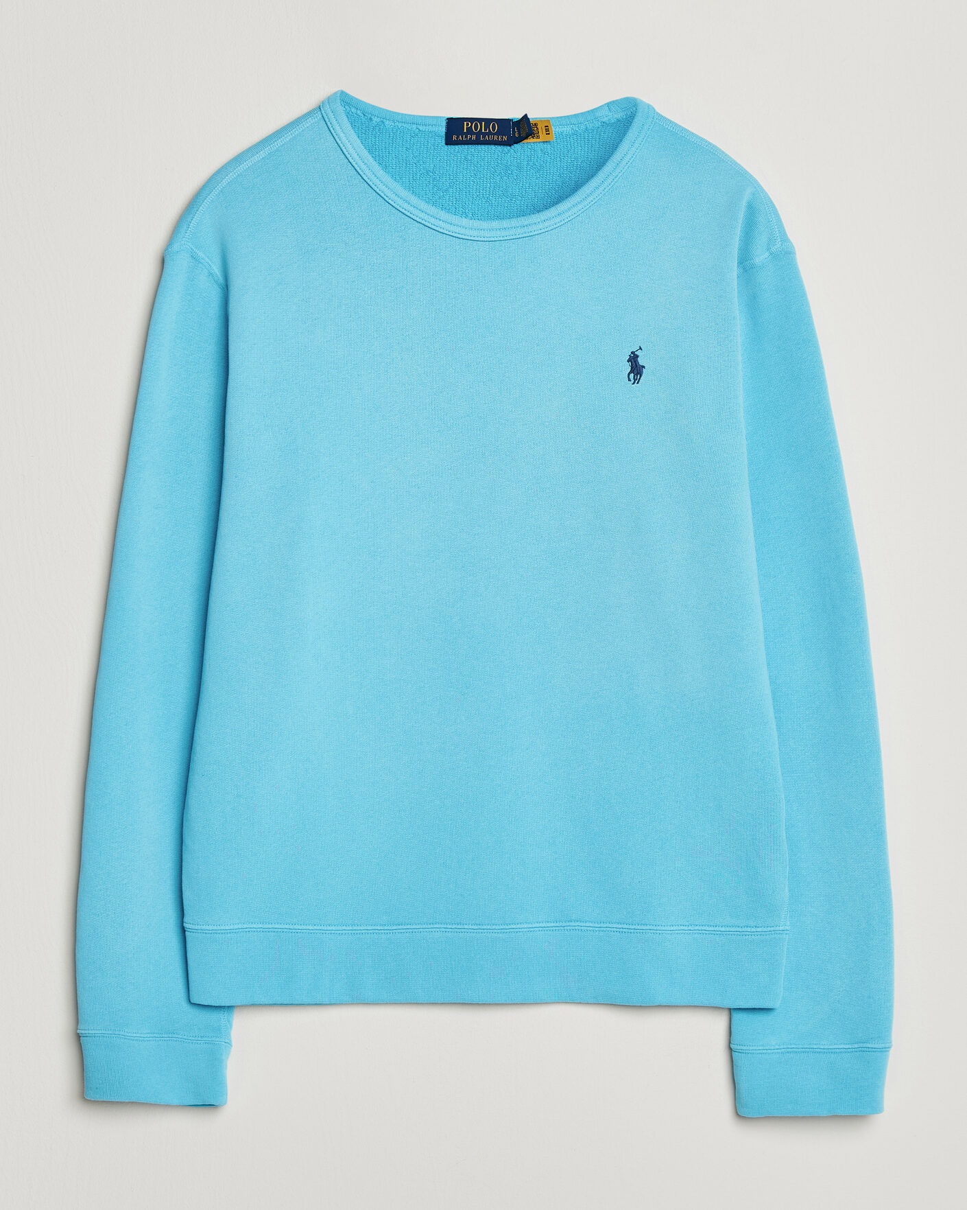 Uomini | Maglieria | Polo Ralph Lauren | Island Terry Sweatshirt Perfect Turqoise