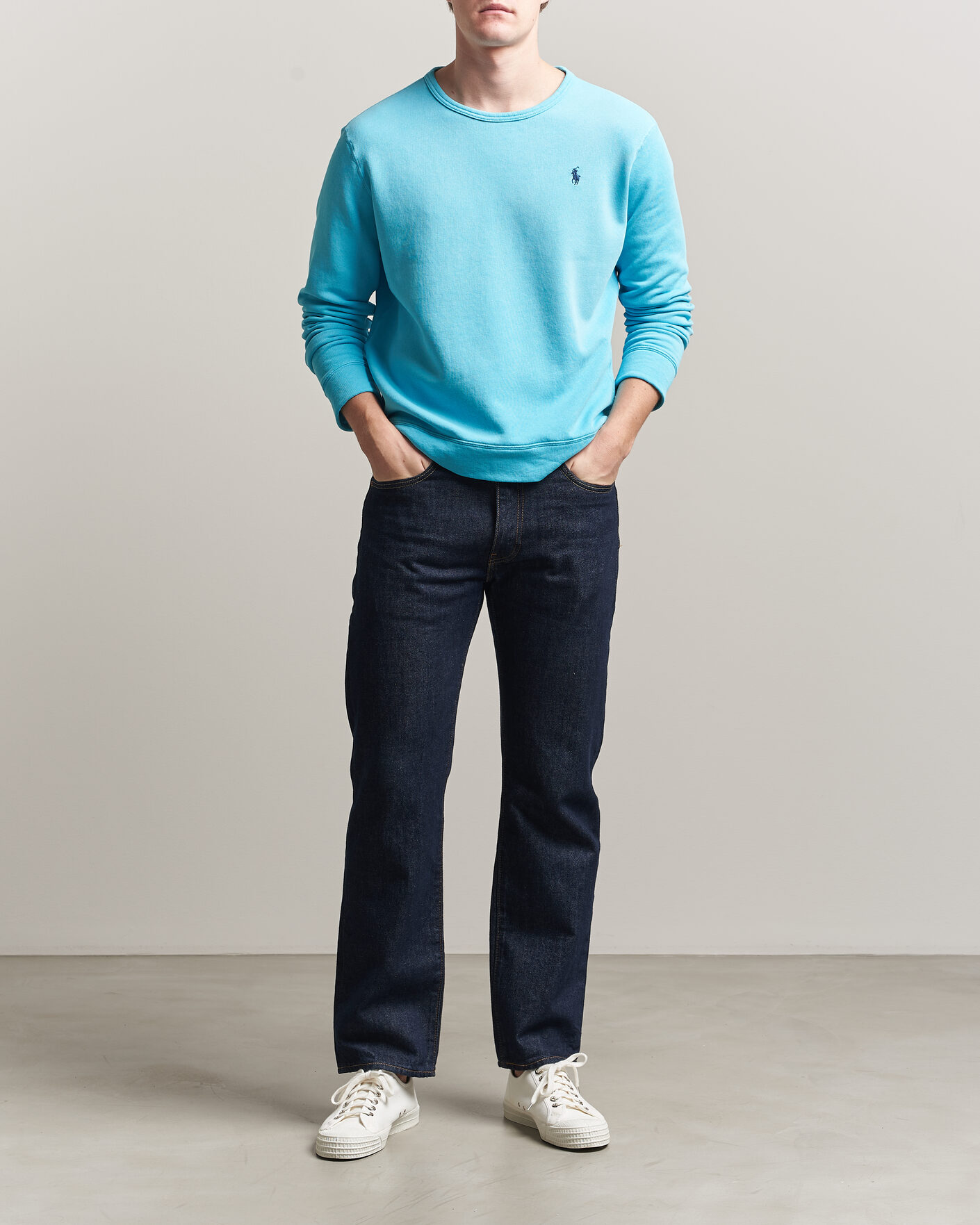 Uomini | Maglieria | Polo Ralph Lauren | Island Terry Sweatshirt Perfect Turqoise