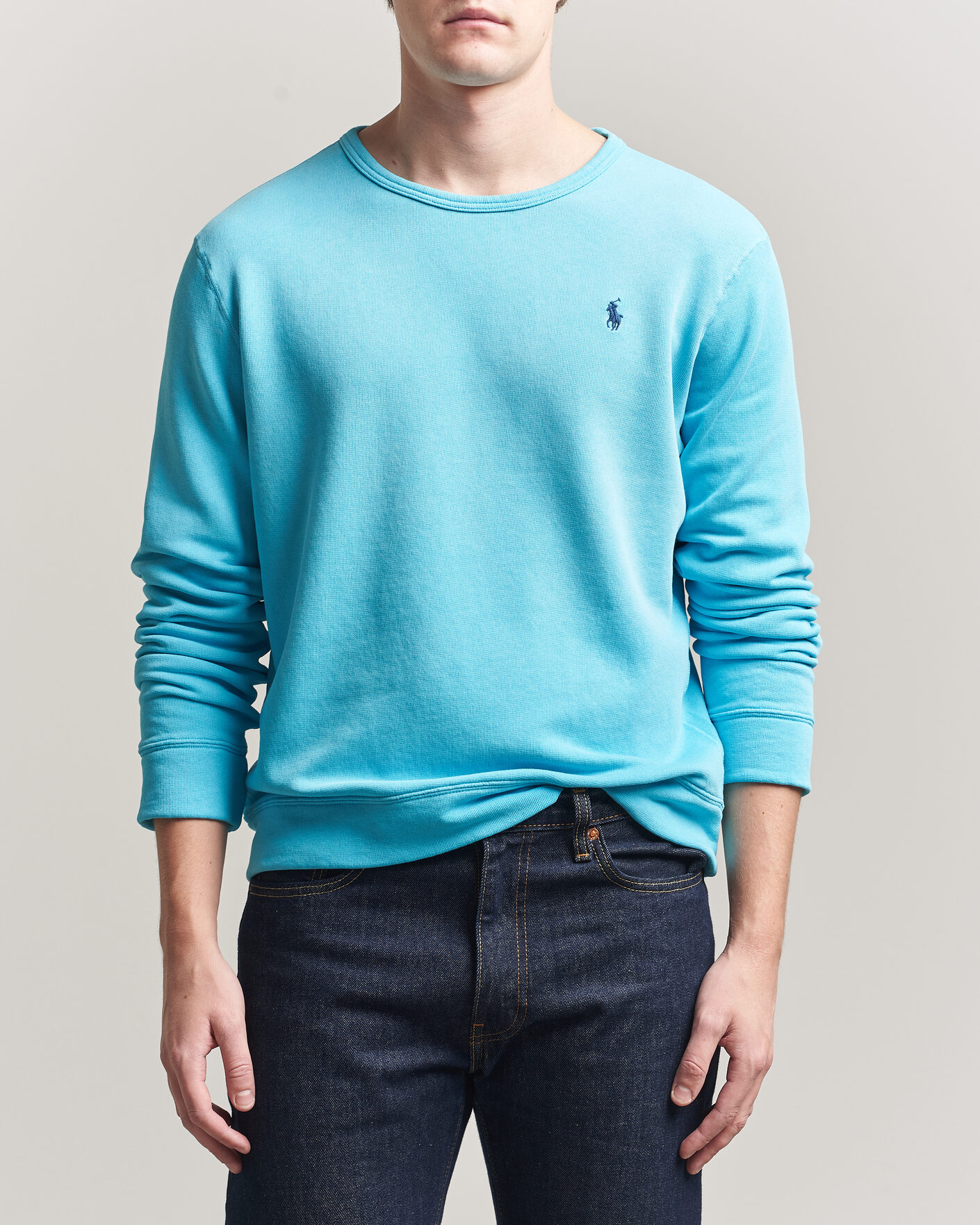 Uomini | Maglieria | Polo Ralph Lauren | Island Terry Sweatshirt Perfect Turqoise