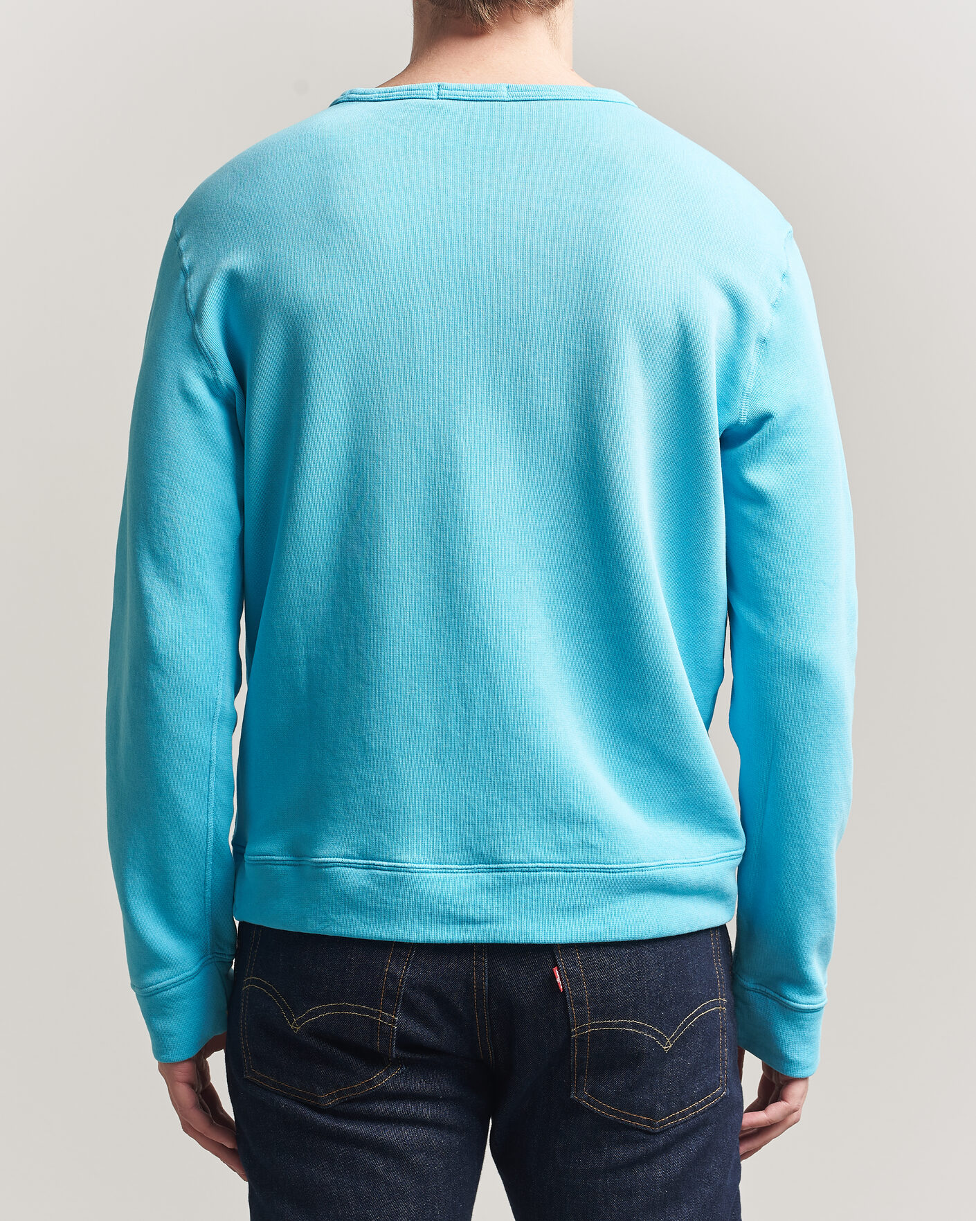 Uomini | Maglieria | Polo Ralph Lauren | Island Terry Sweatshirt Perfect Turqoise