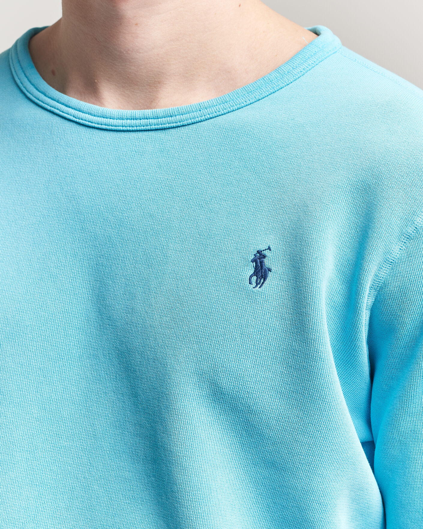 Uomini | Maglieria | Polo Ralph Lauren | Island Terry Sweatshirt Perfect Turqoise