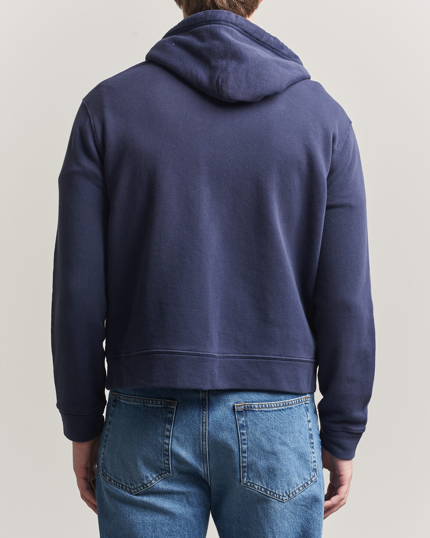 Uomini | Maglieria | Polo Ralph Lauren | Island Terry Full Zip Hoodie Newport Navy