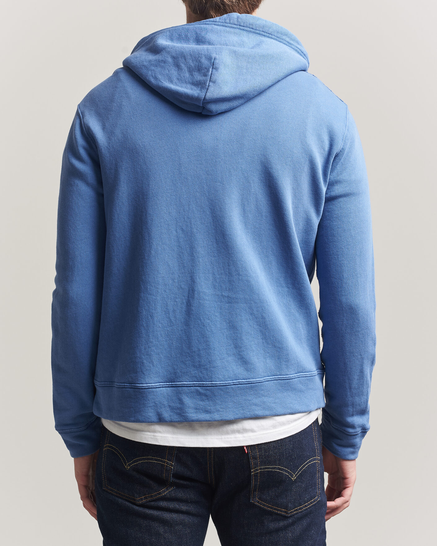Uomini | Maglieria | Polo Ralph Lauren | Island Terry Full Zip Hoodie Modern Royal