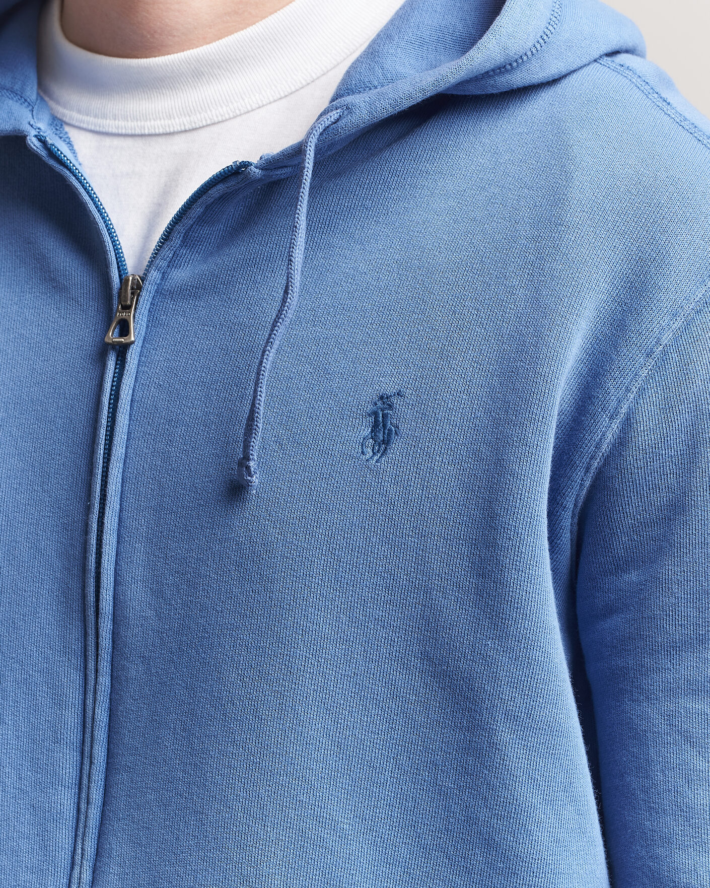 Uomini | Maglieria | Polo Ralph Lauren | Island Terry Full Zip Hoodie Modern Royal