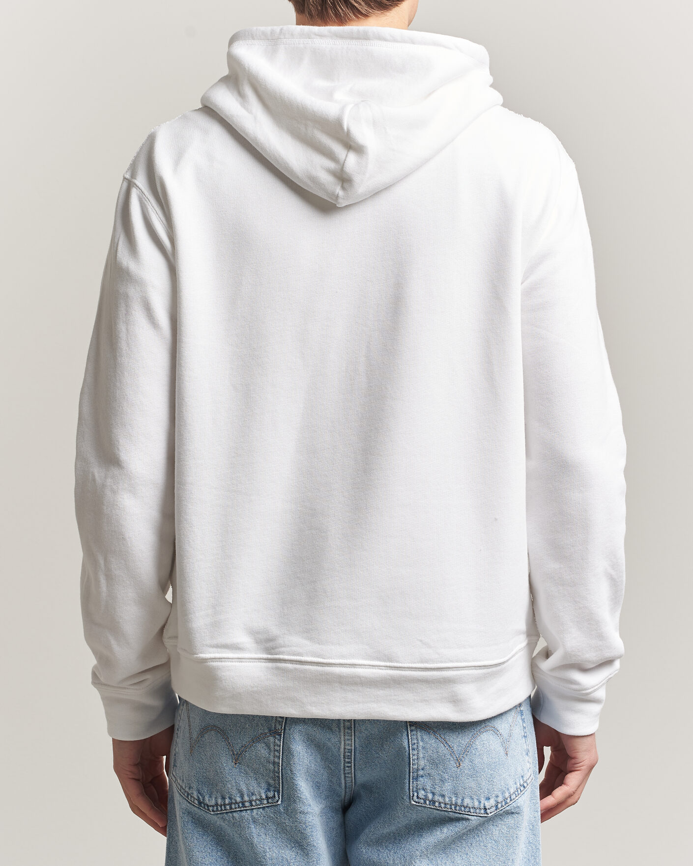 Uomini | Maglieria | Polo Ralph Lauren | Island Terry Full Zip Hoodie White