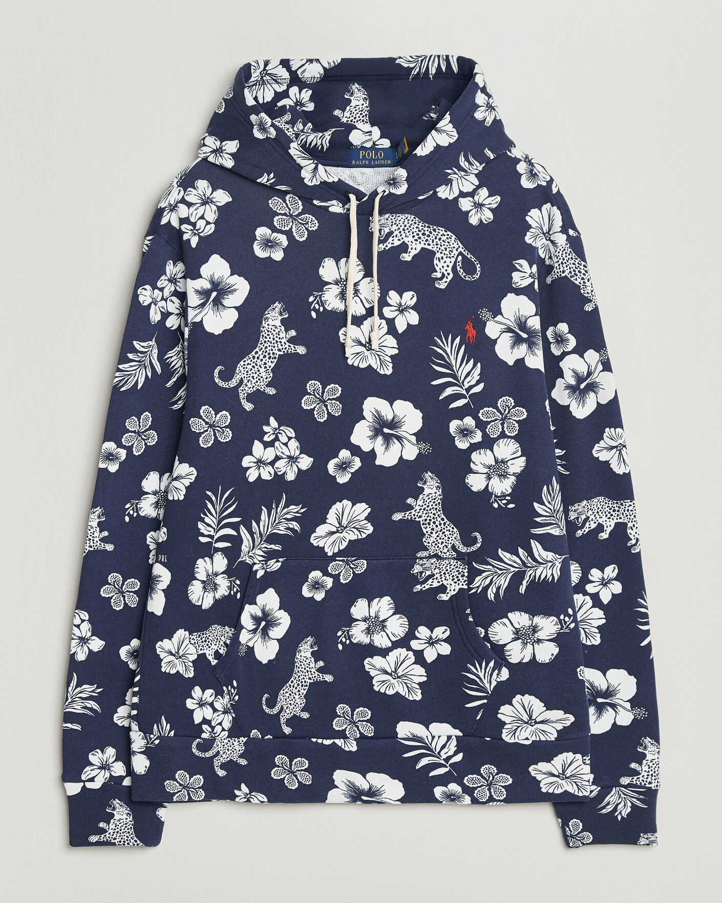 Uomini | Maglieria | Polo Ralph Lauren | Island Terry Hoodie Jaguar Tropical