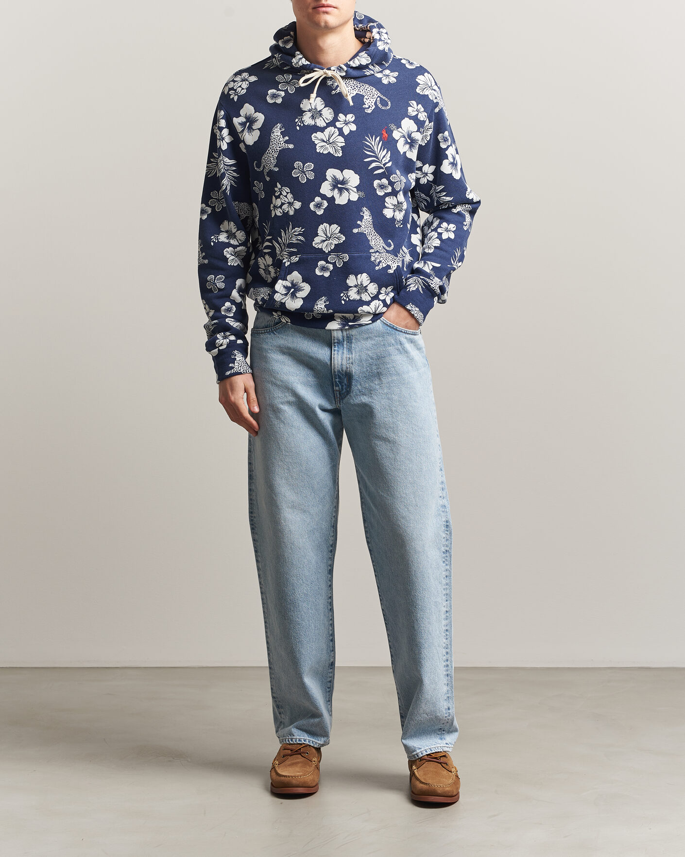 Uomini | Maglieria | Polo Ralph Lauren | Island Terry Hoodie Jaguar Tropical