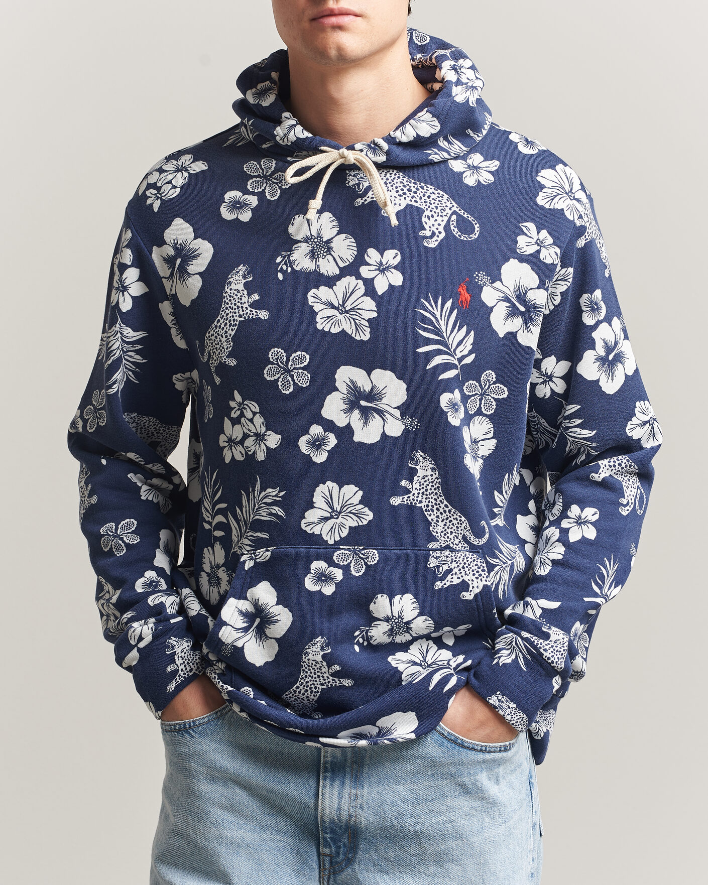 Uomini | Maglieria | Polo Ralph Lauren | Island Terry Hoodie Jaguar Tropical