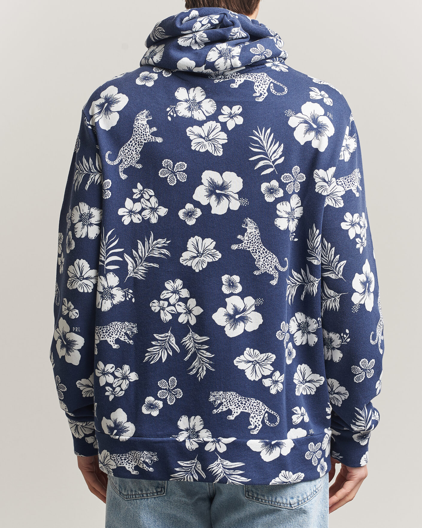 Uomini | Maglieria | Polo Ralph Lauren | Island Terry Hoodie Jaguar Tropical