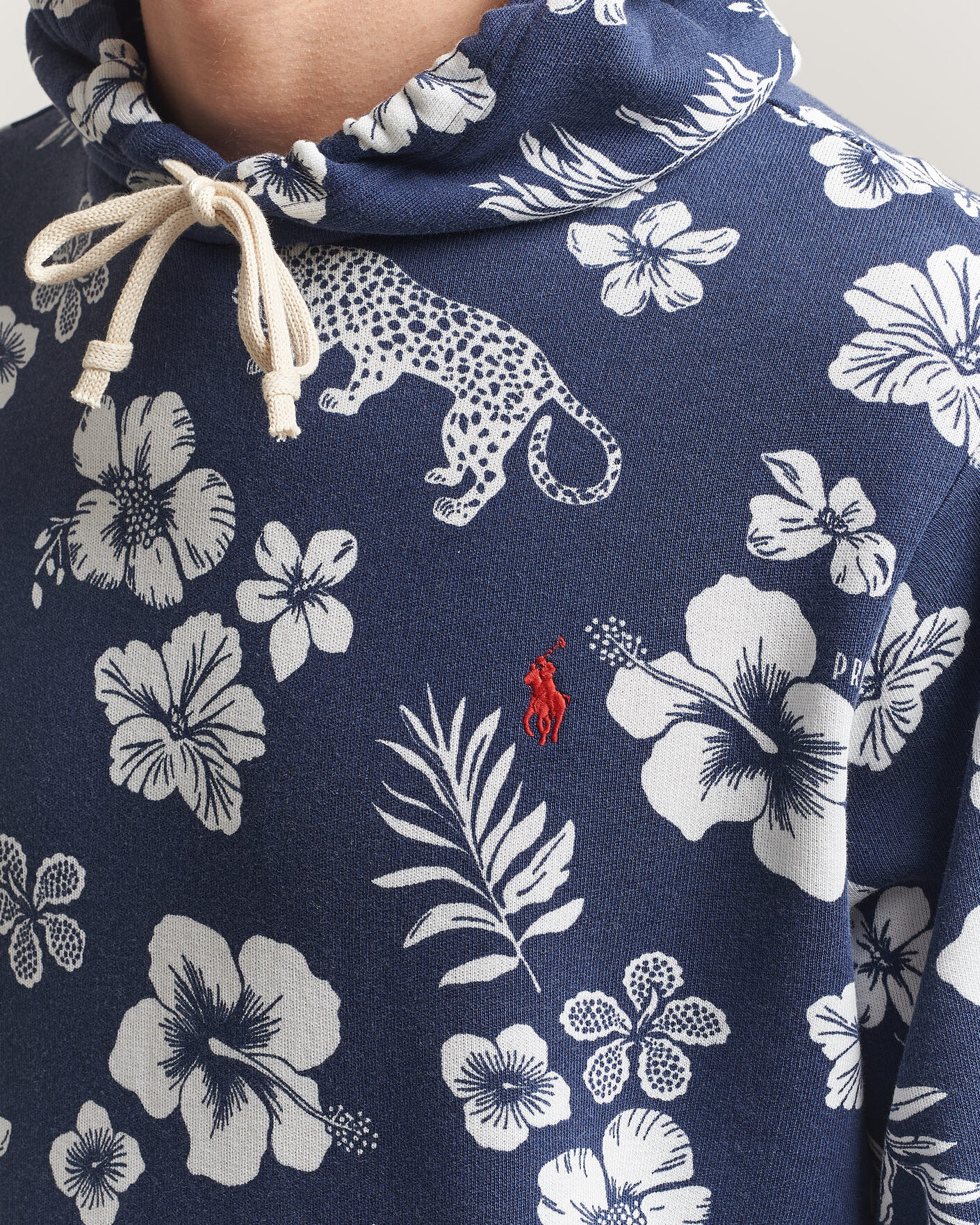 Uomini | Maglieria | Polo Ralph Lauren | Island Terry Hoodie Jaguar Tropical