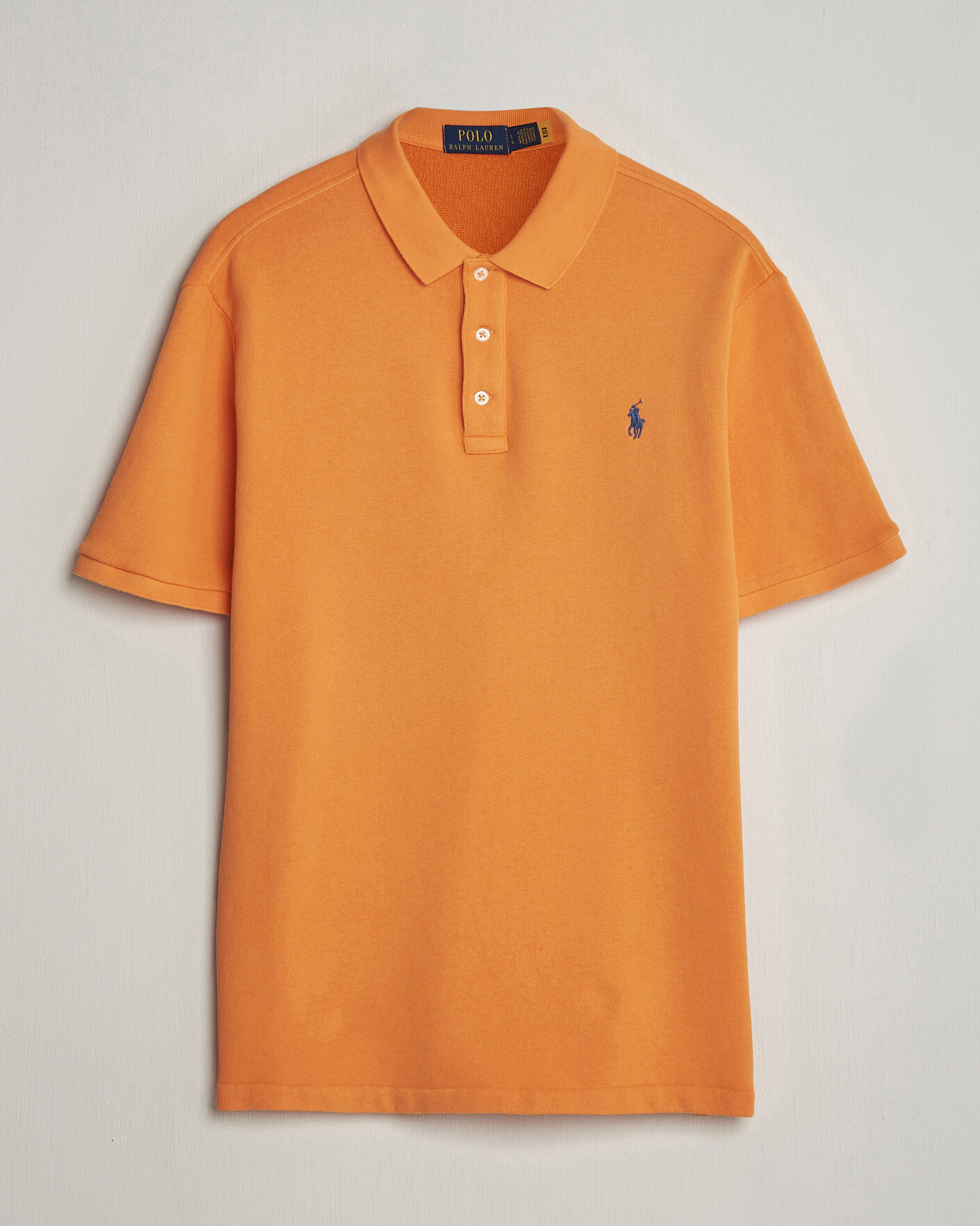 Uomini | Polo | Polo Ralph Lauren | Island Terry Polo Resort Orange