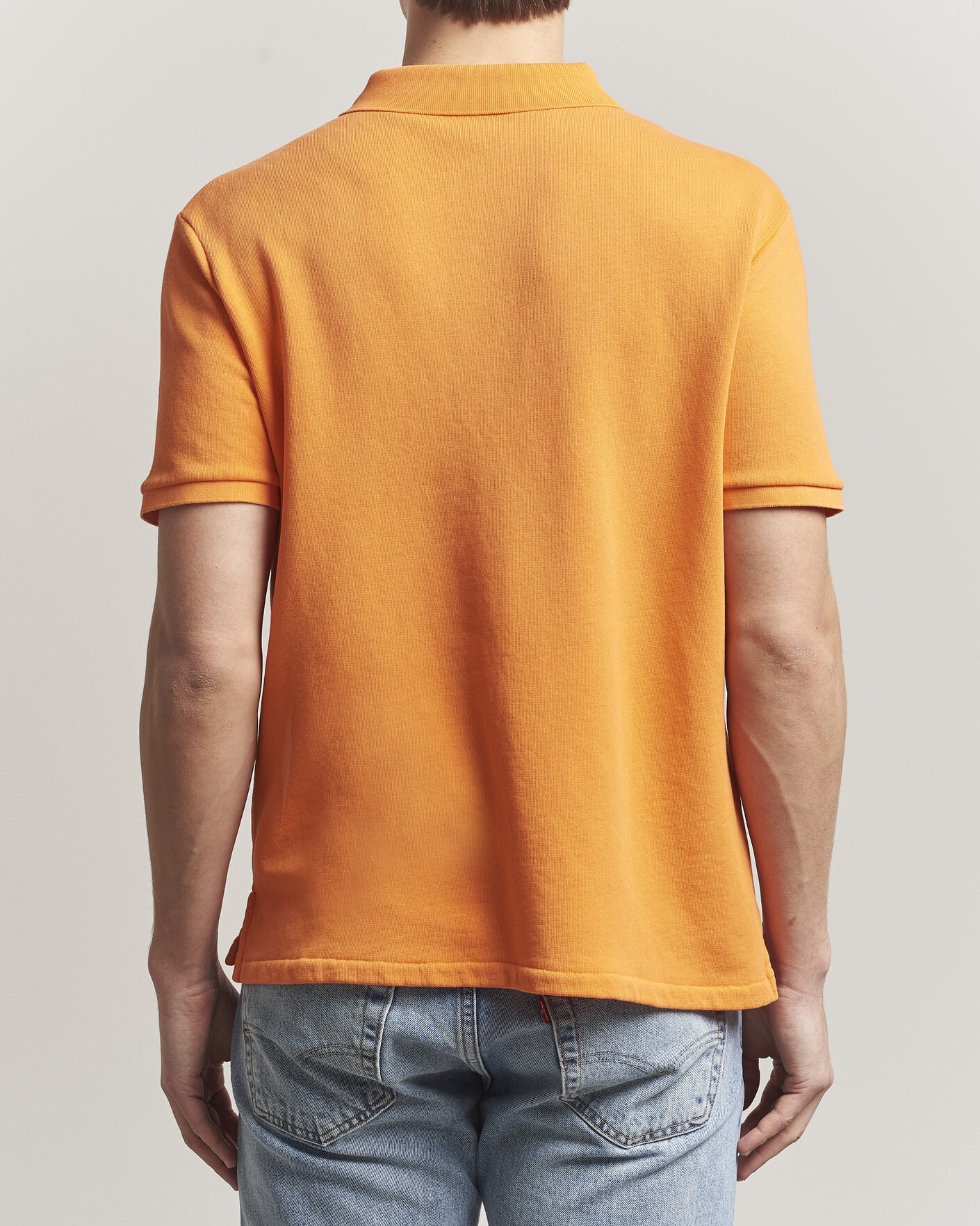 Uomini | Polo | Polo Ralph Lauren | Island Terry Polo Resort Orange