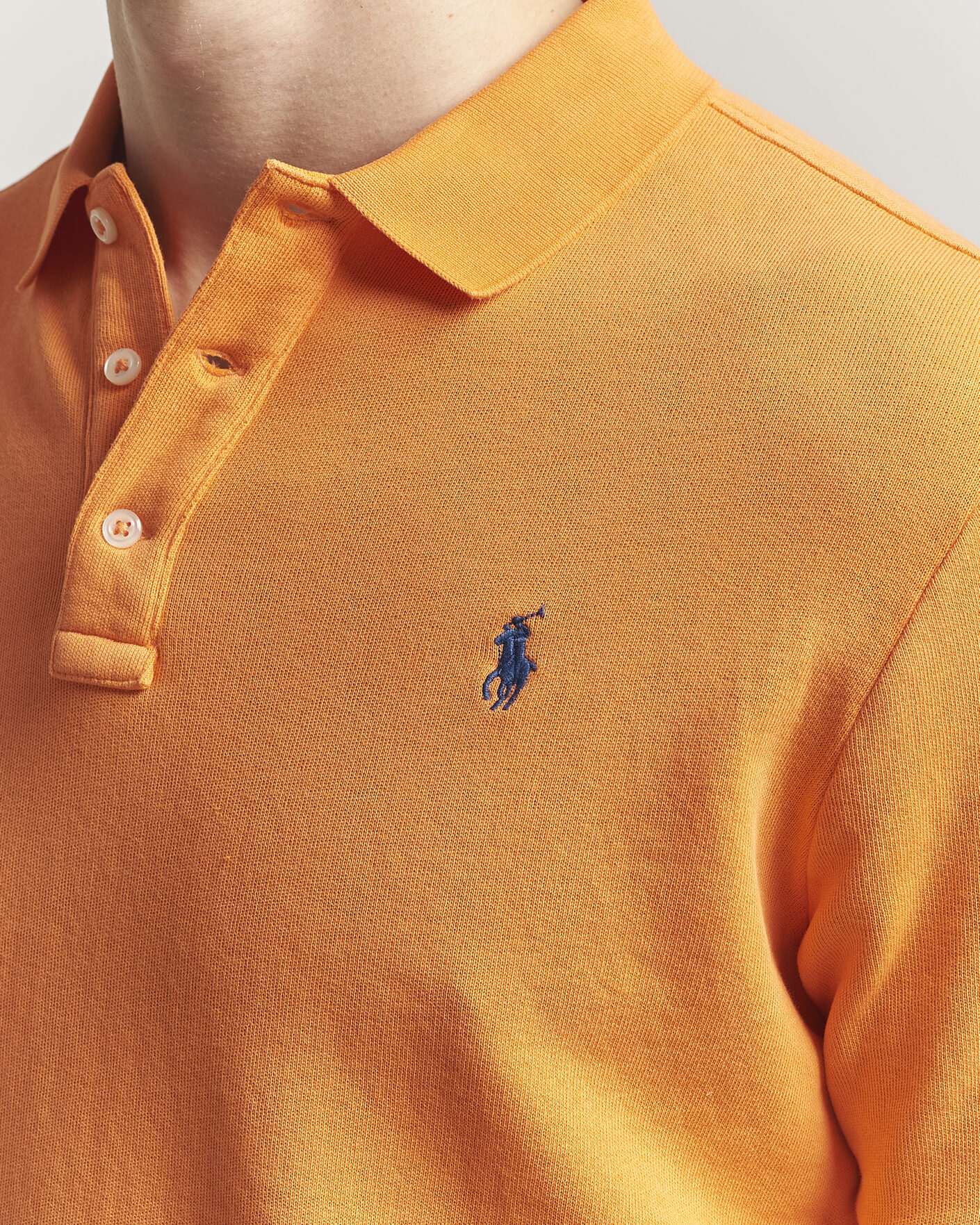 Uomini | Polo | Polo Ralph Lauren | Island Terry Polo Resort Orange