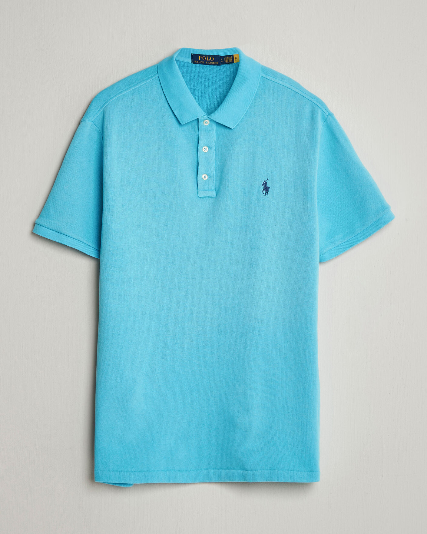 Uomini | Polo | Polo Ralph Lauren | Island Terry Polo Perfect Turqoise