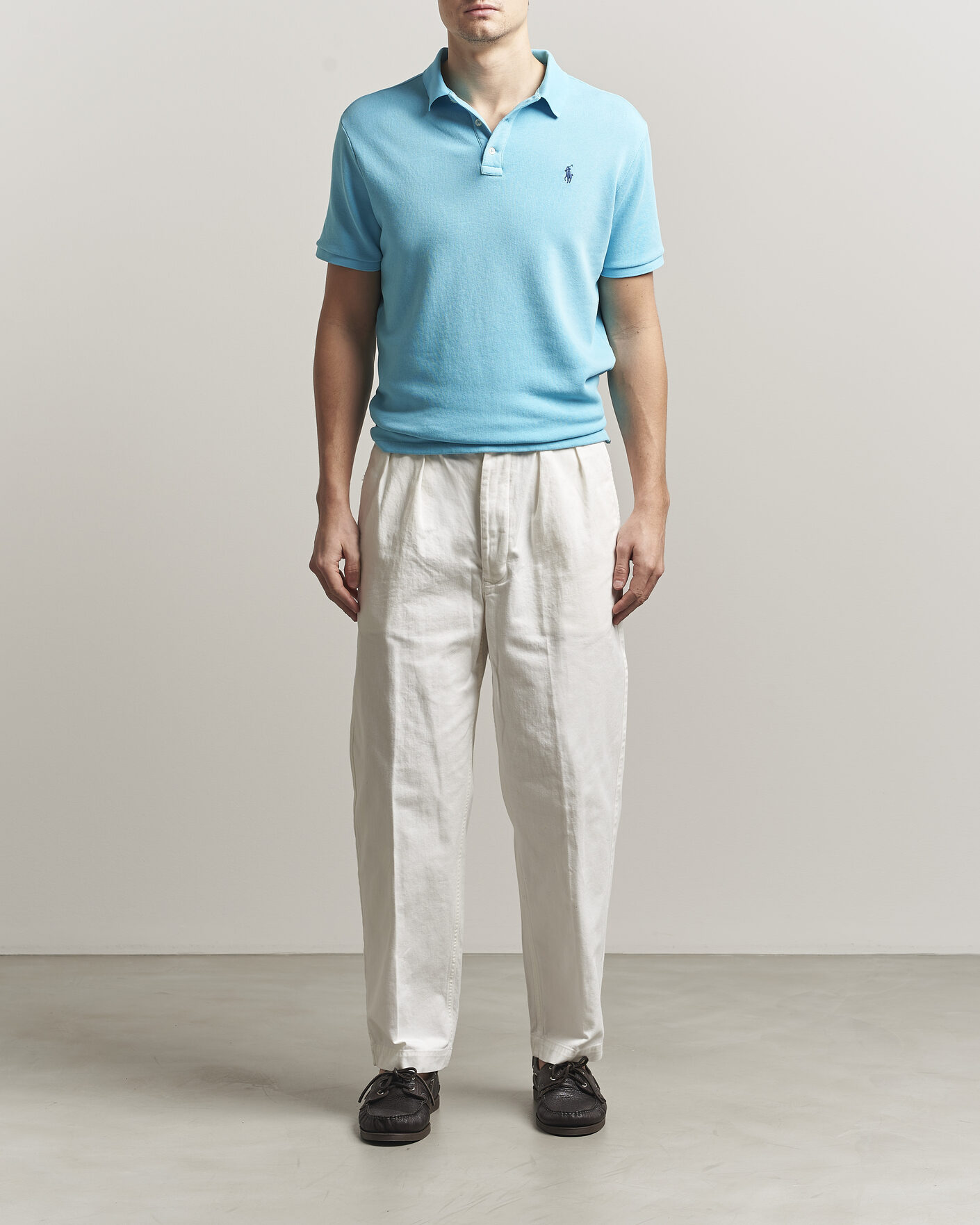 Uomini | Polo | Polo Ralph Lauren | Island Terry Polo Perfect Turqoise
