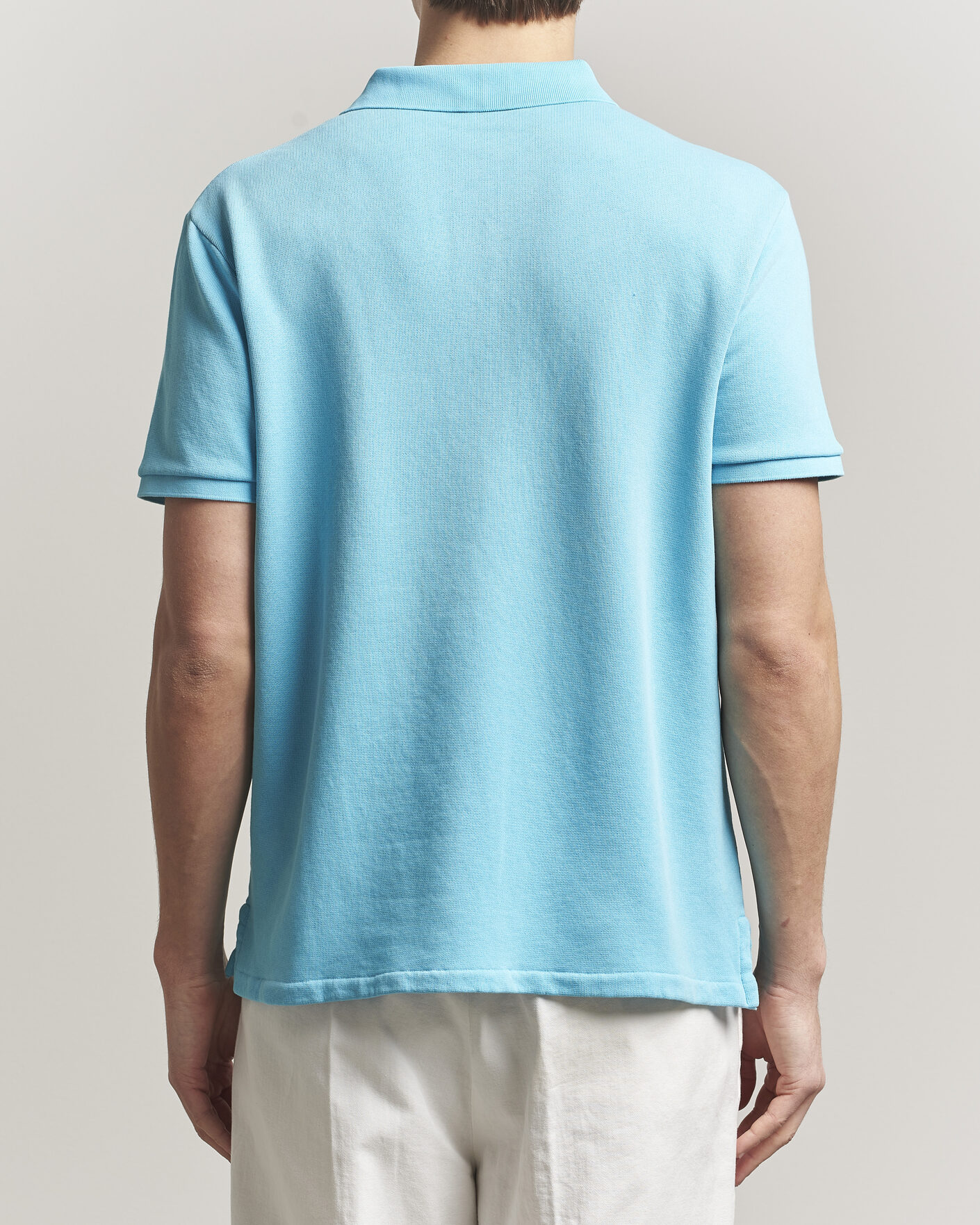 Uomini | Polo | Polo Ralph Lauren | Island Terry Polo Perfect Turqoise