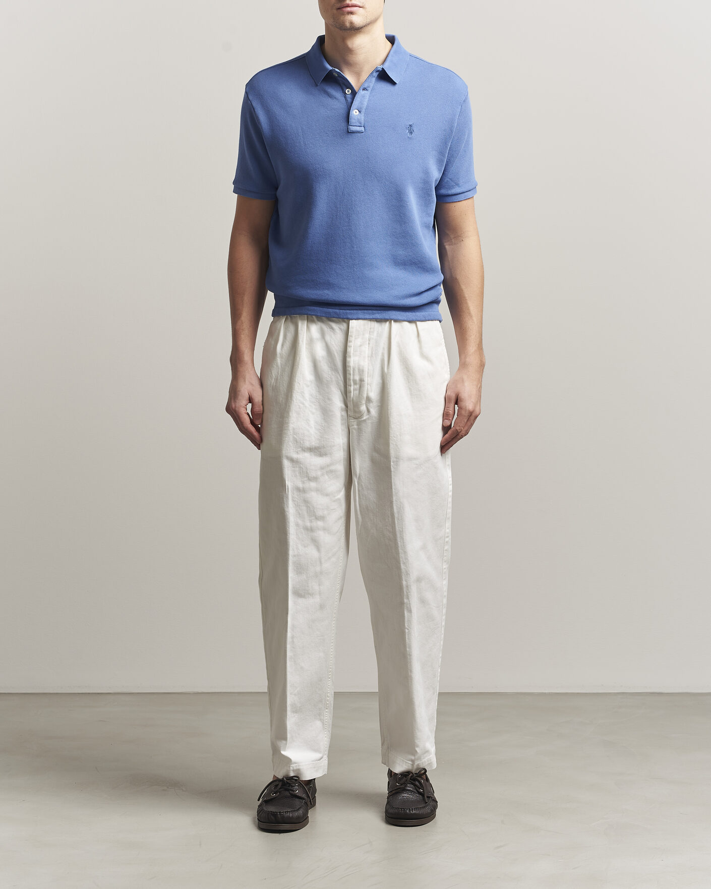 Uomini | Polo | Polo Ralph Lauren | Island Terry Polo Modern Royal