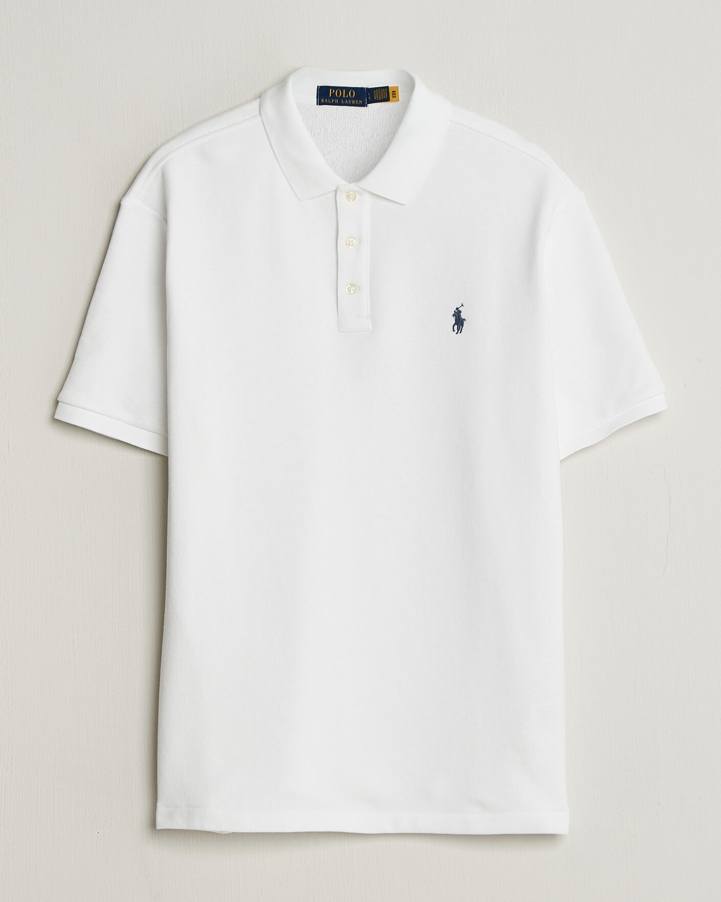Uomini | Polo | Polo Ralph Lauren | Island Terry Polo White