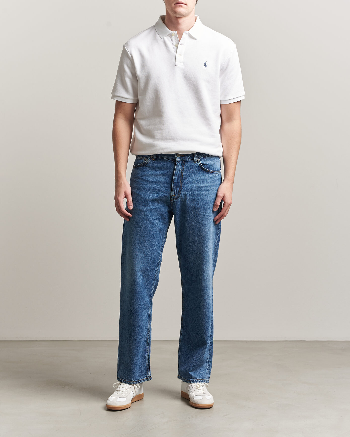 Uomini | Polo | Polo Ralph Lauren | Island Terry Polo White