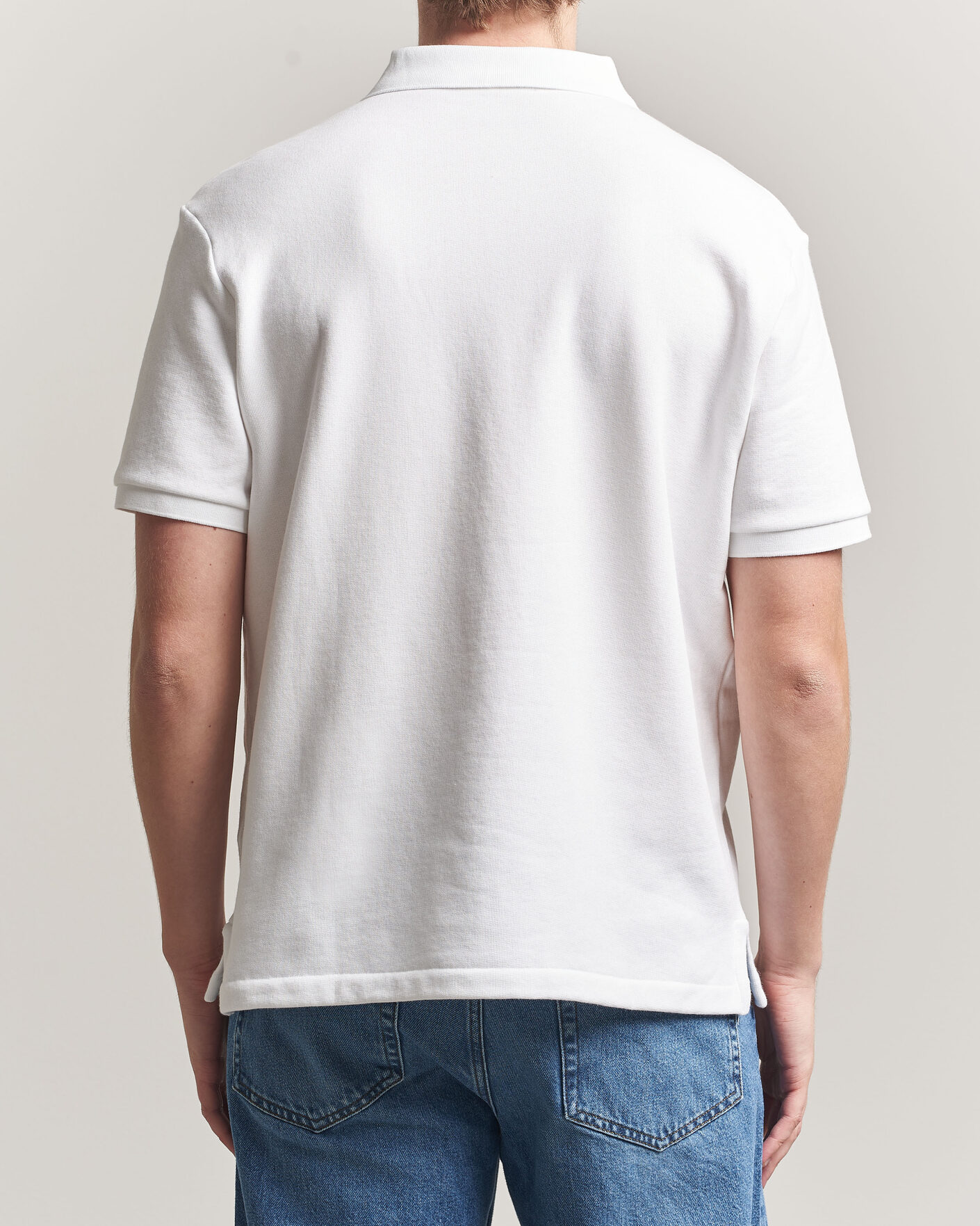 Uomini | Polo | Polo Ralph Lauren | Island Terry Polo White