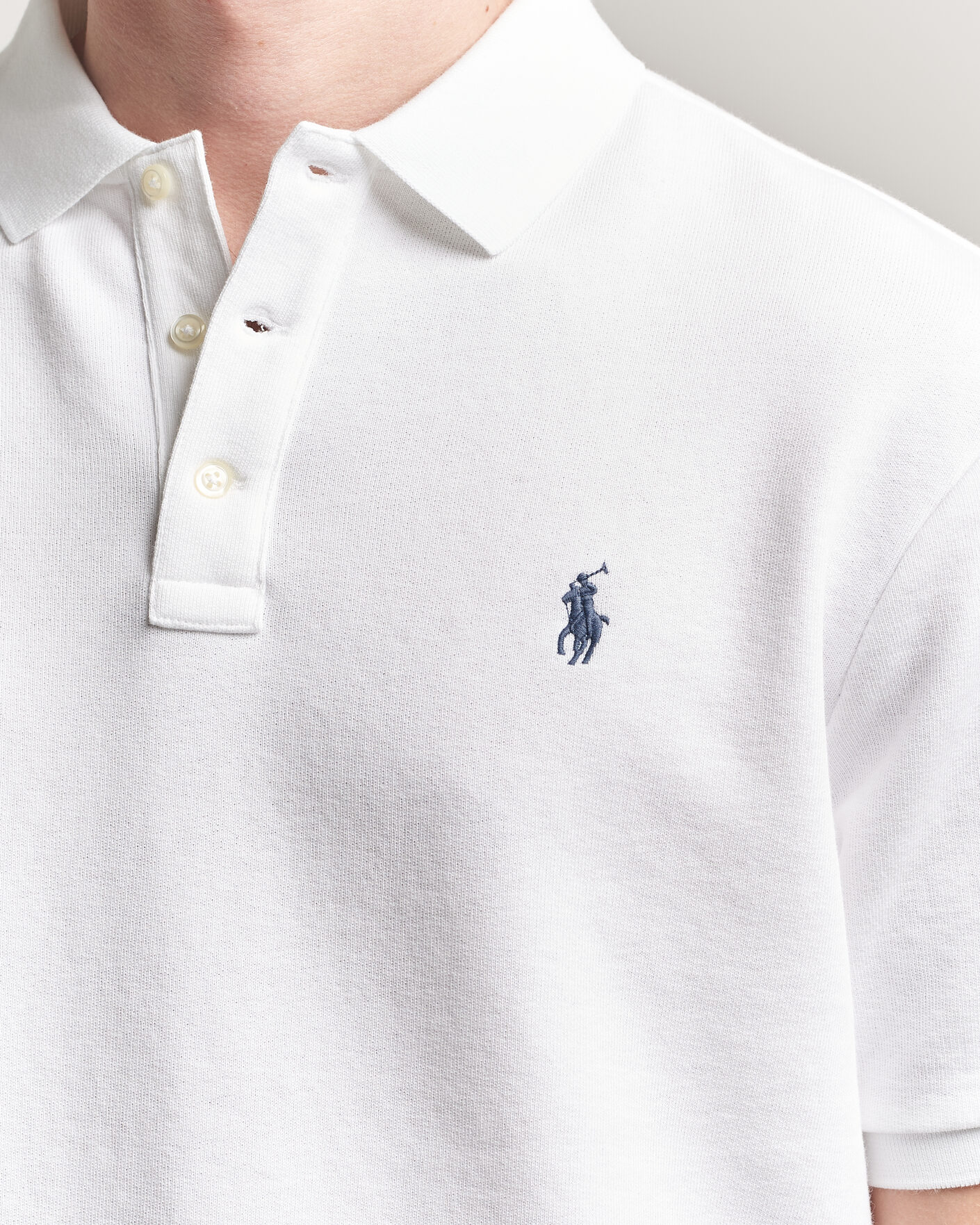 Uomini | Polo | Polo Ralph Lauren | Island Terry Polo White