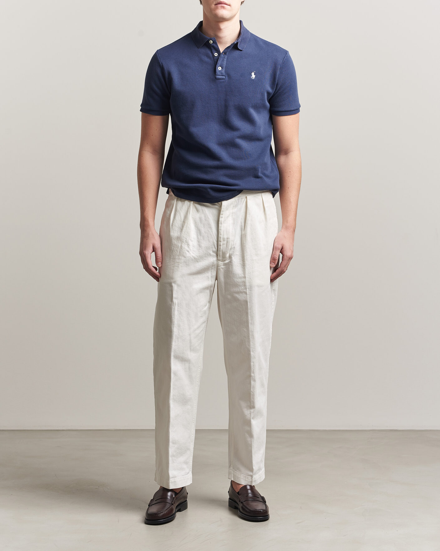 Uomini | Polo | Polo Ralph Lauren | Island Terry Polo Newport Navy