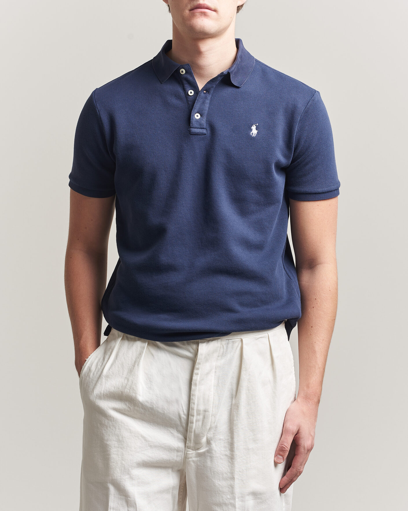 Uomini | Polo | Polo Ralph Lauren | Island Terry Polo Newport Navy