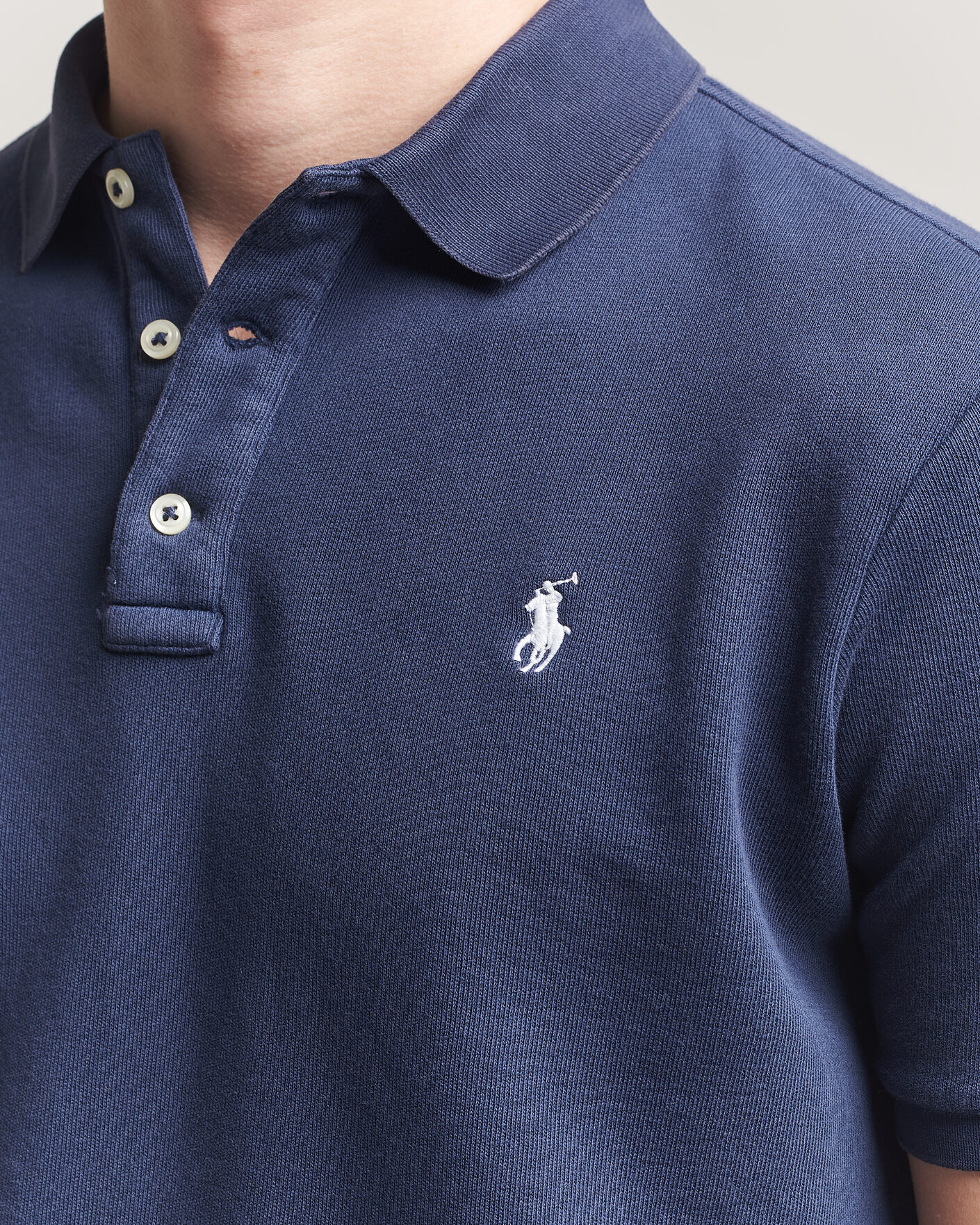 Uomini | Polo | Polo Ralph Lauren | Island Terry Polo Newport Navy
