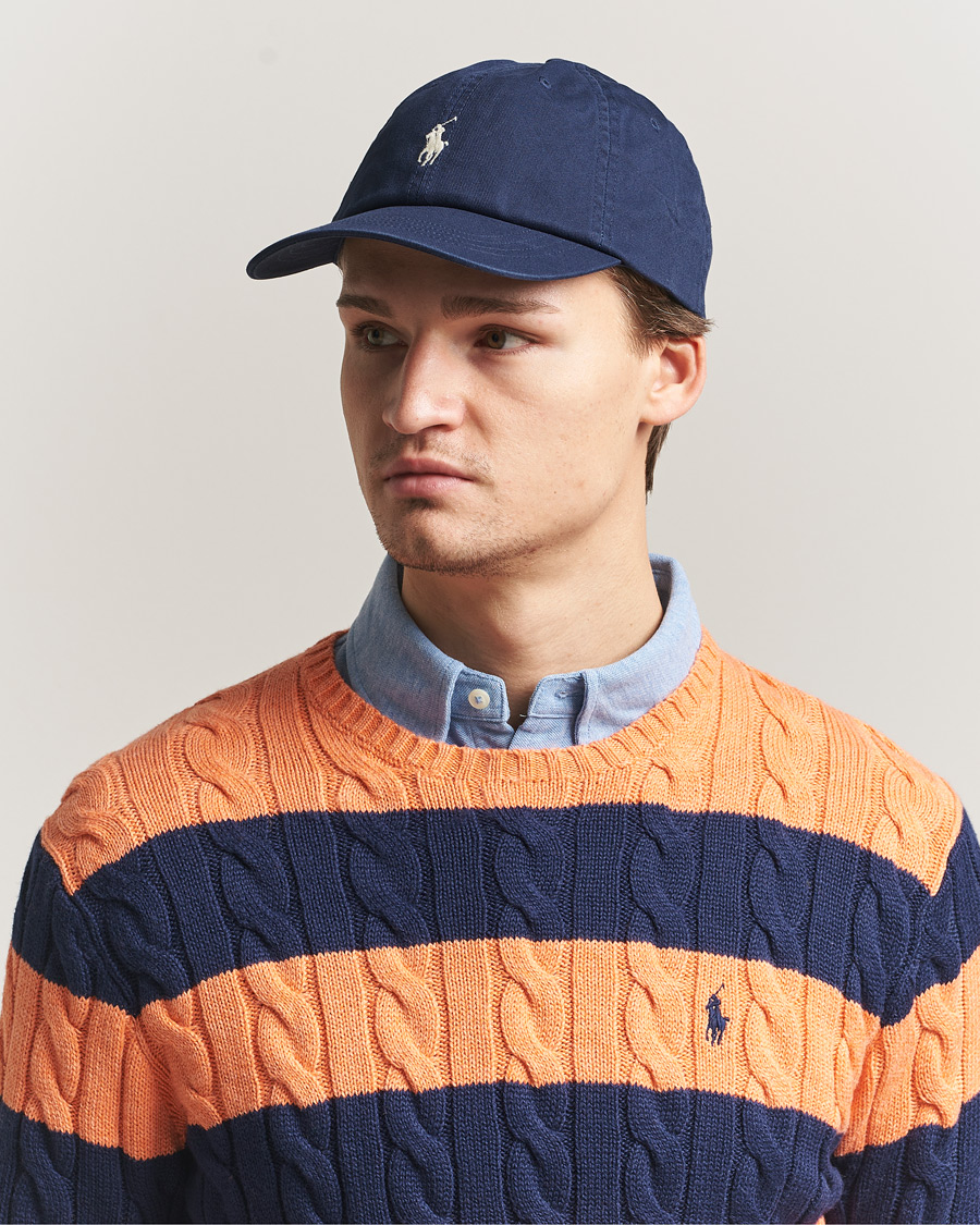 Uomini | Cappelli & Berretti | Polo Ralph Lauren | Classic Sport Cap Newport Navy