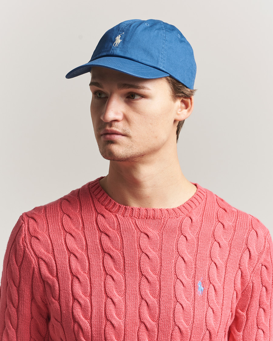Uomini | Cappelli & Berretti | Polo Ralph Lauren | Classic Sport Cap Dusty Azur