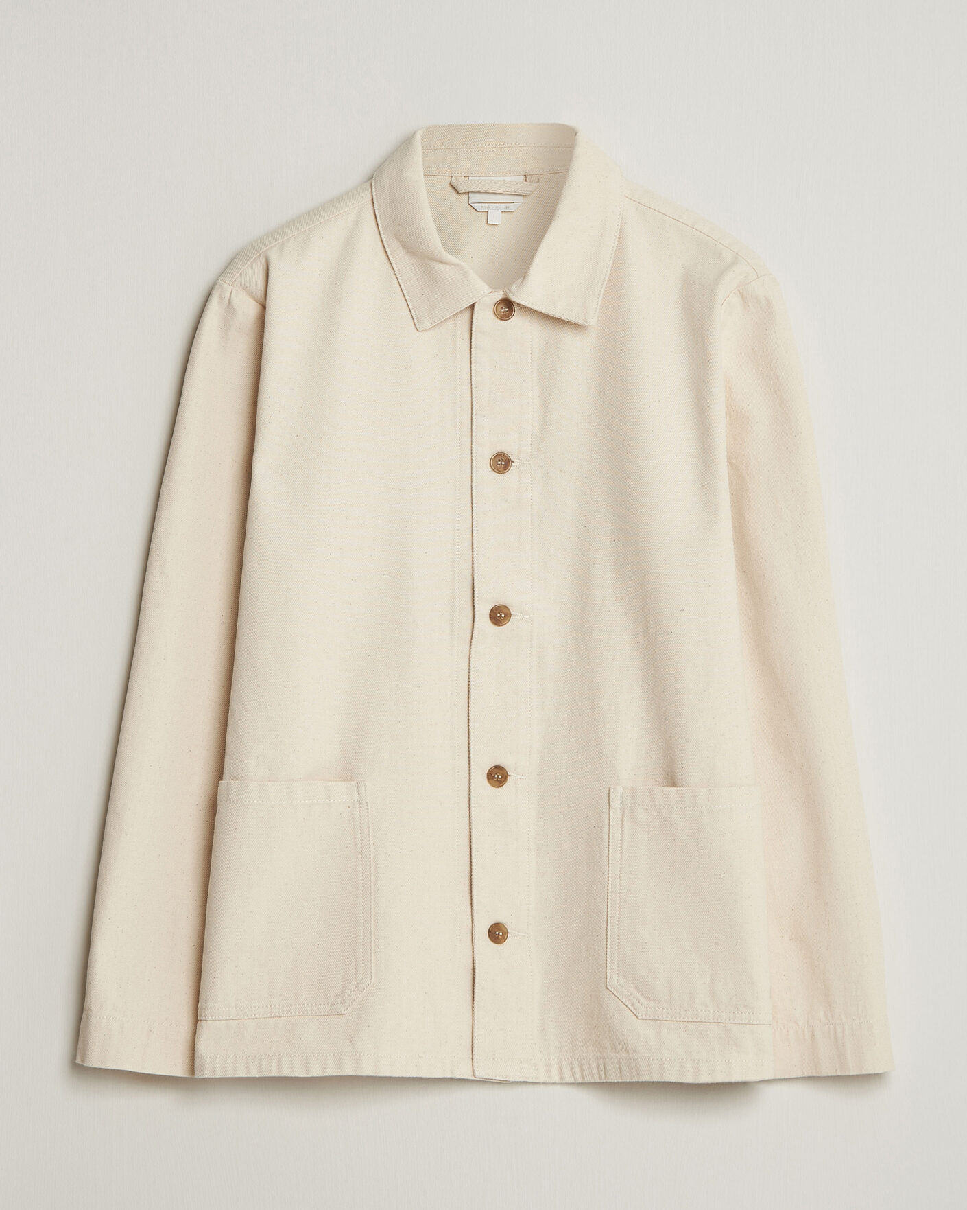 Uomini | Camicie | A.P.C. | Kerlouan Denim Overshirt Ecru