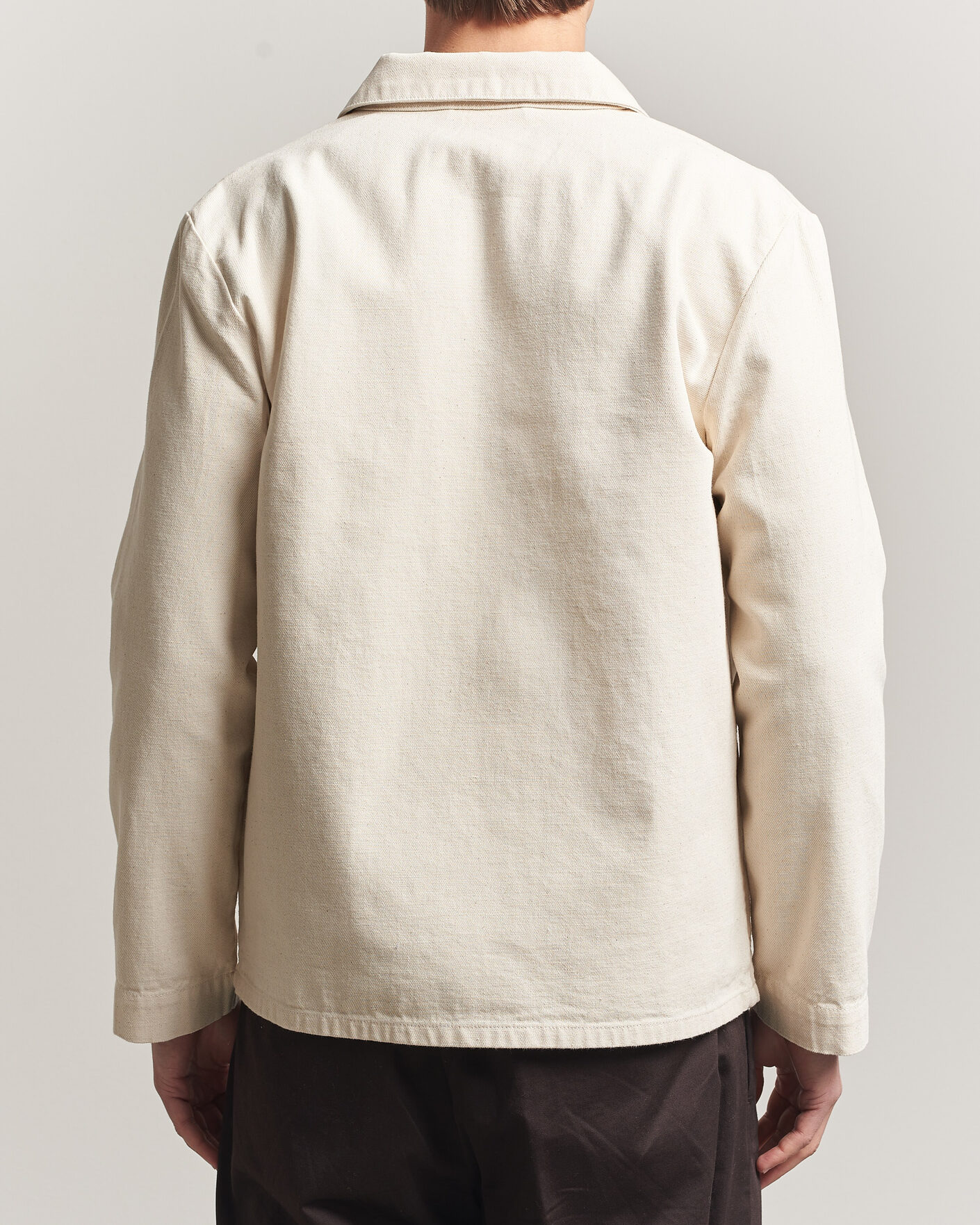 Uomini | Camicie | A.P.C. | Kerlouan Denim Overshirt Ecru