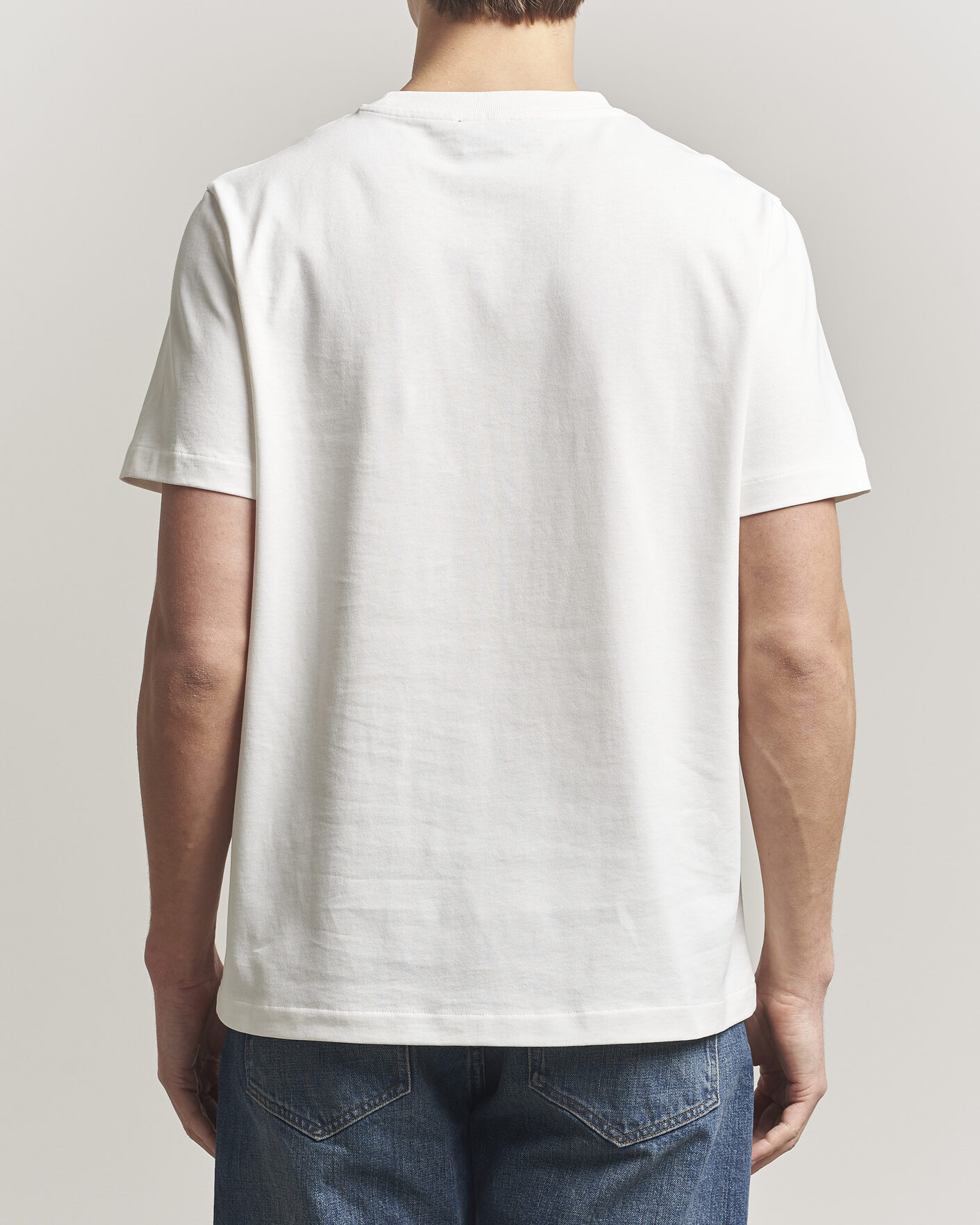 Uomini | T-shirt | A.P.C. | Rue Madame T-Shirt Off White